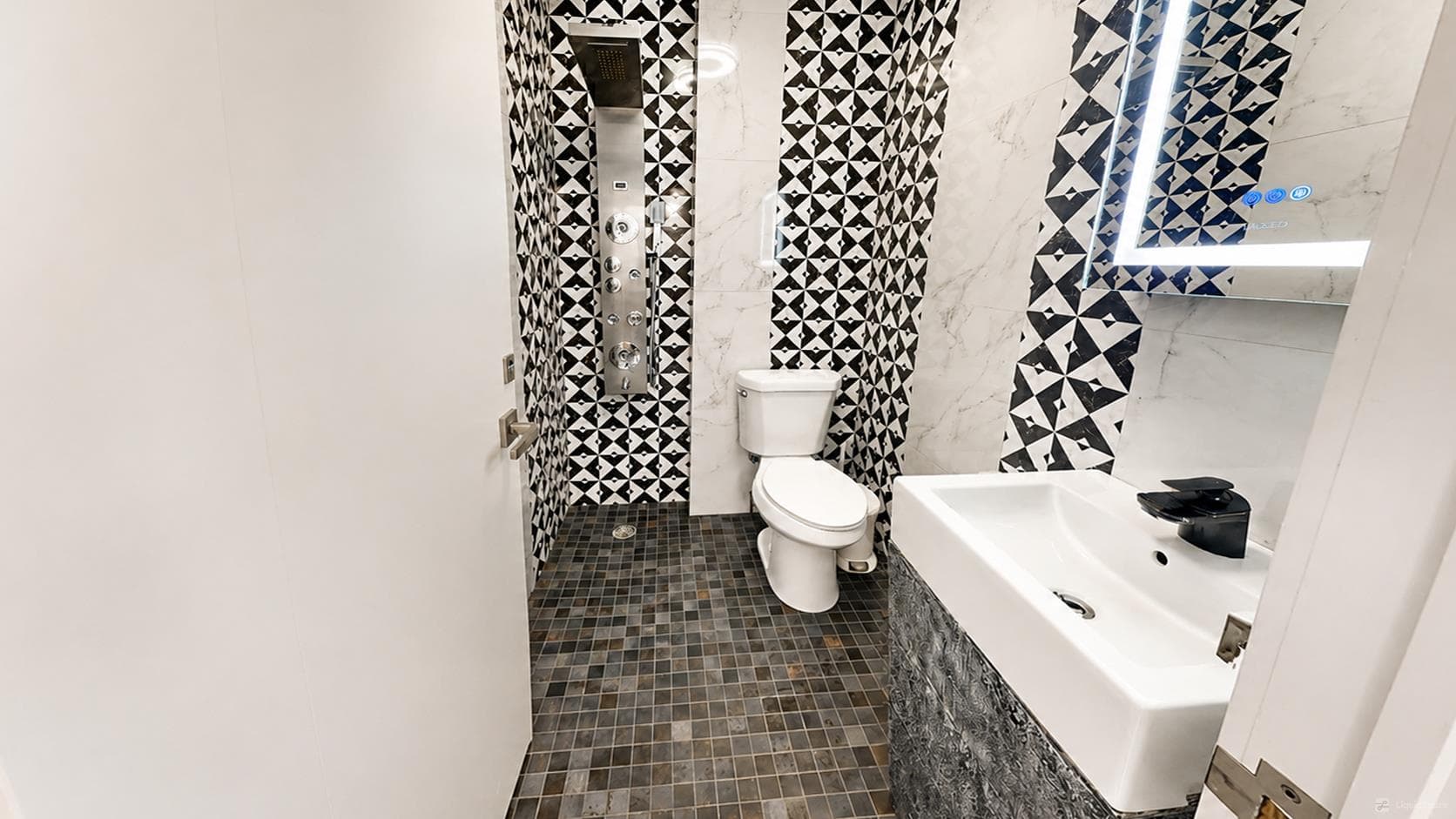 1HomeOffice Shower