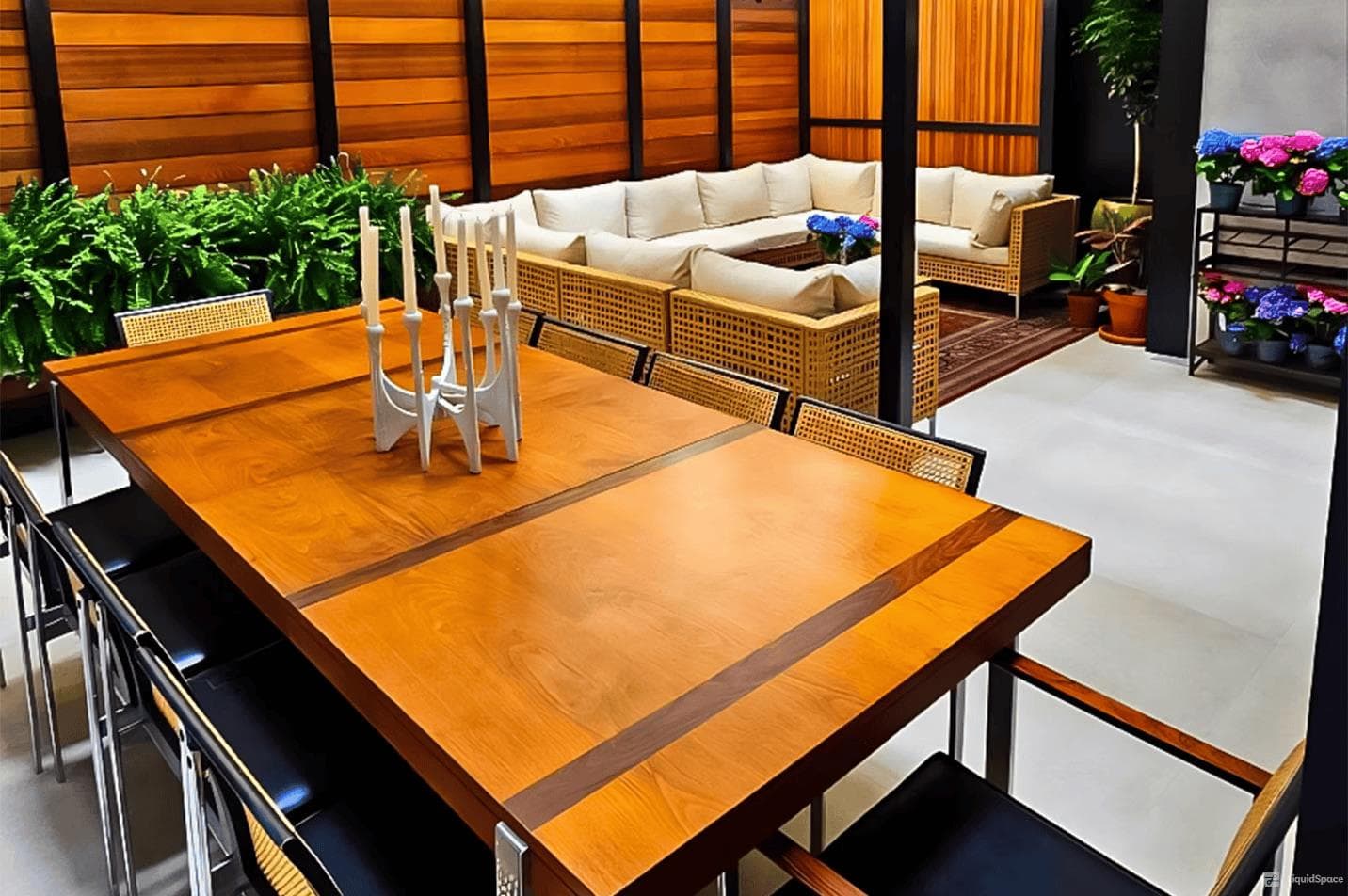 1HomeOffice Inner Courtyard