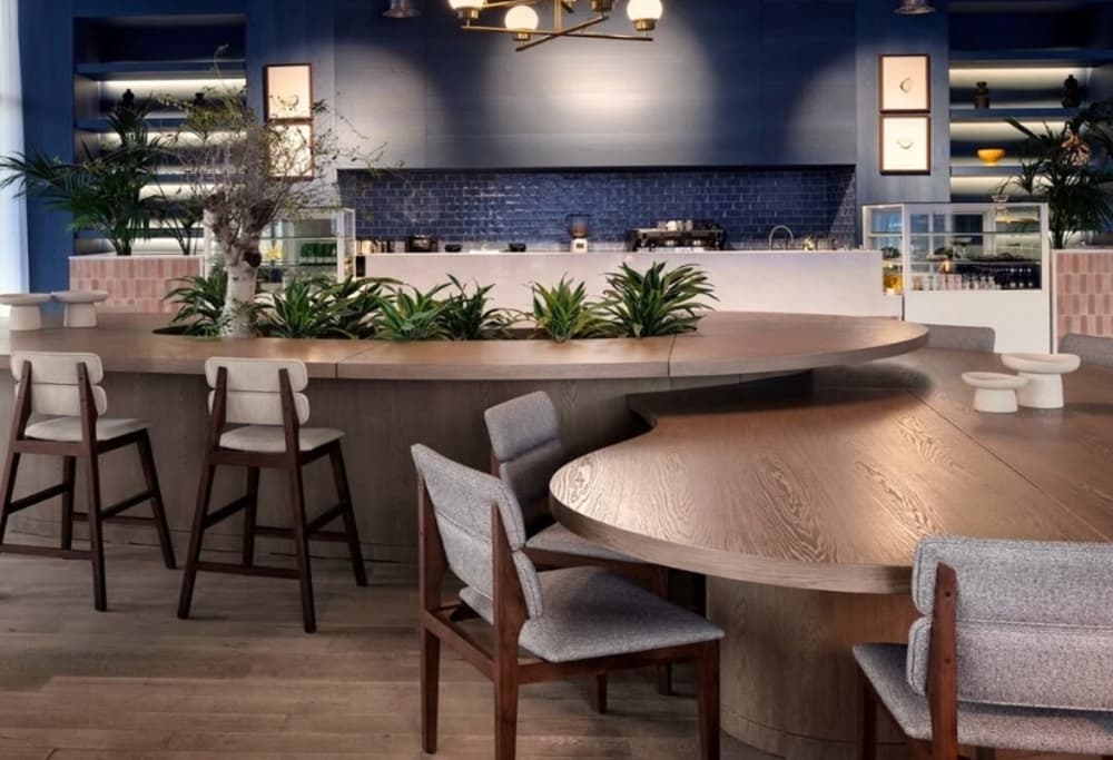 Blue Lounge