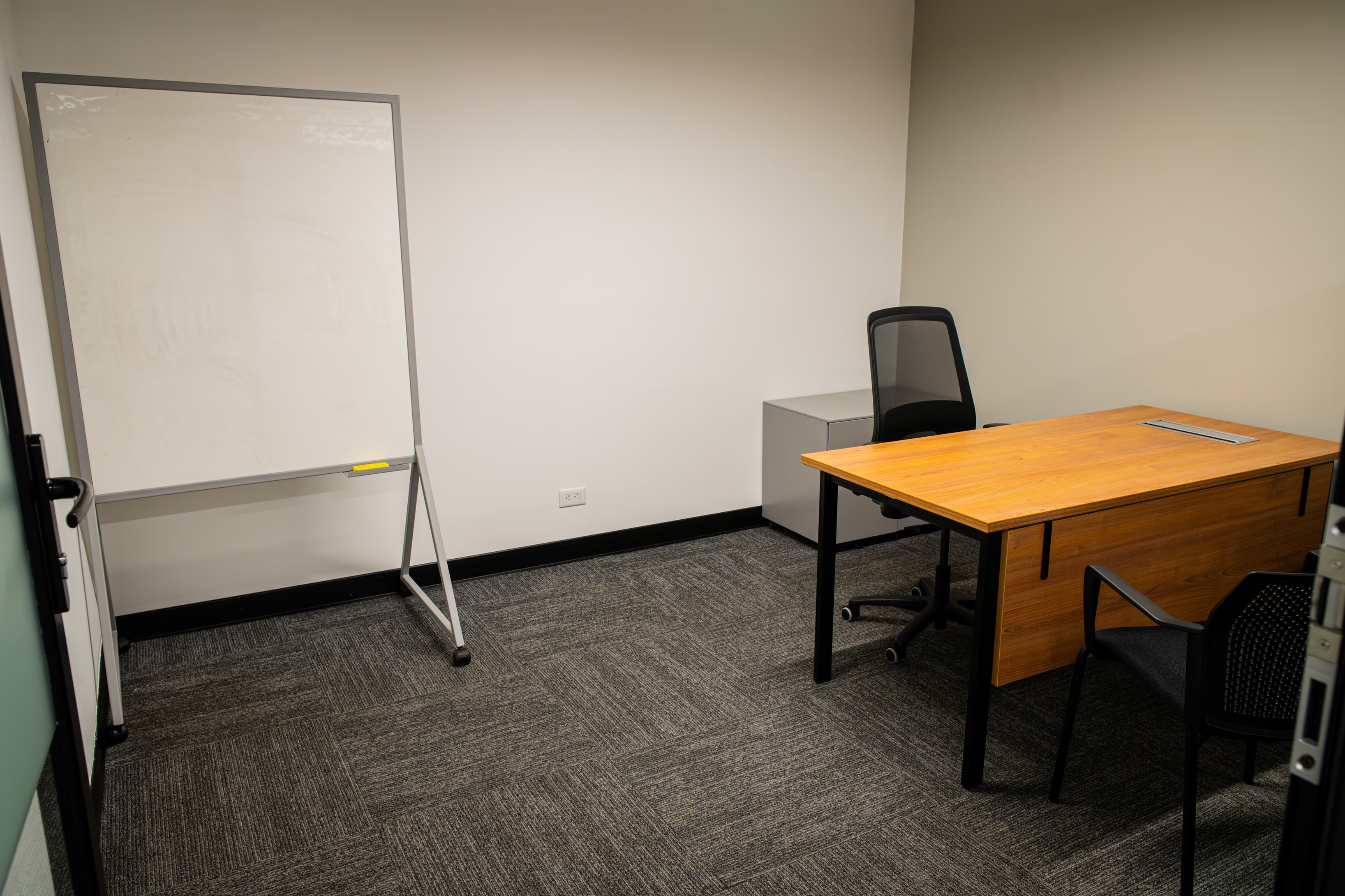 Conference Room Setup or Executive office
