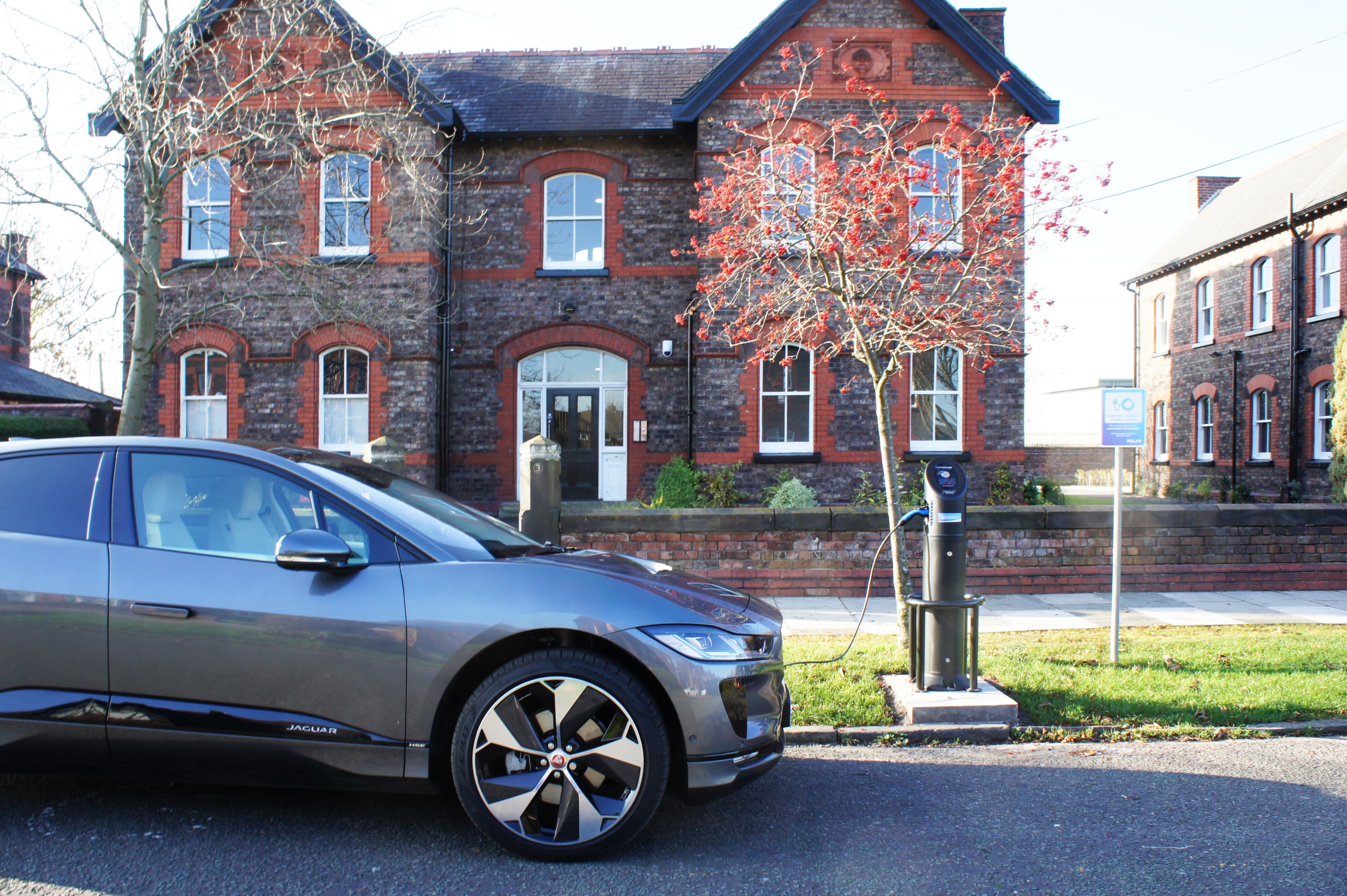 Car charging available