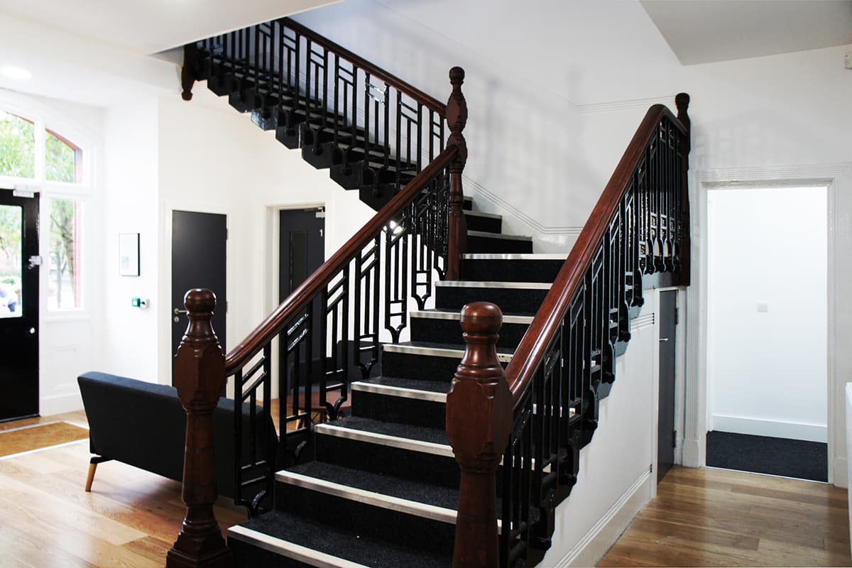 Entrance area 