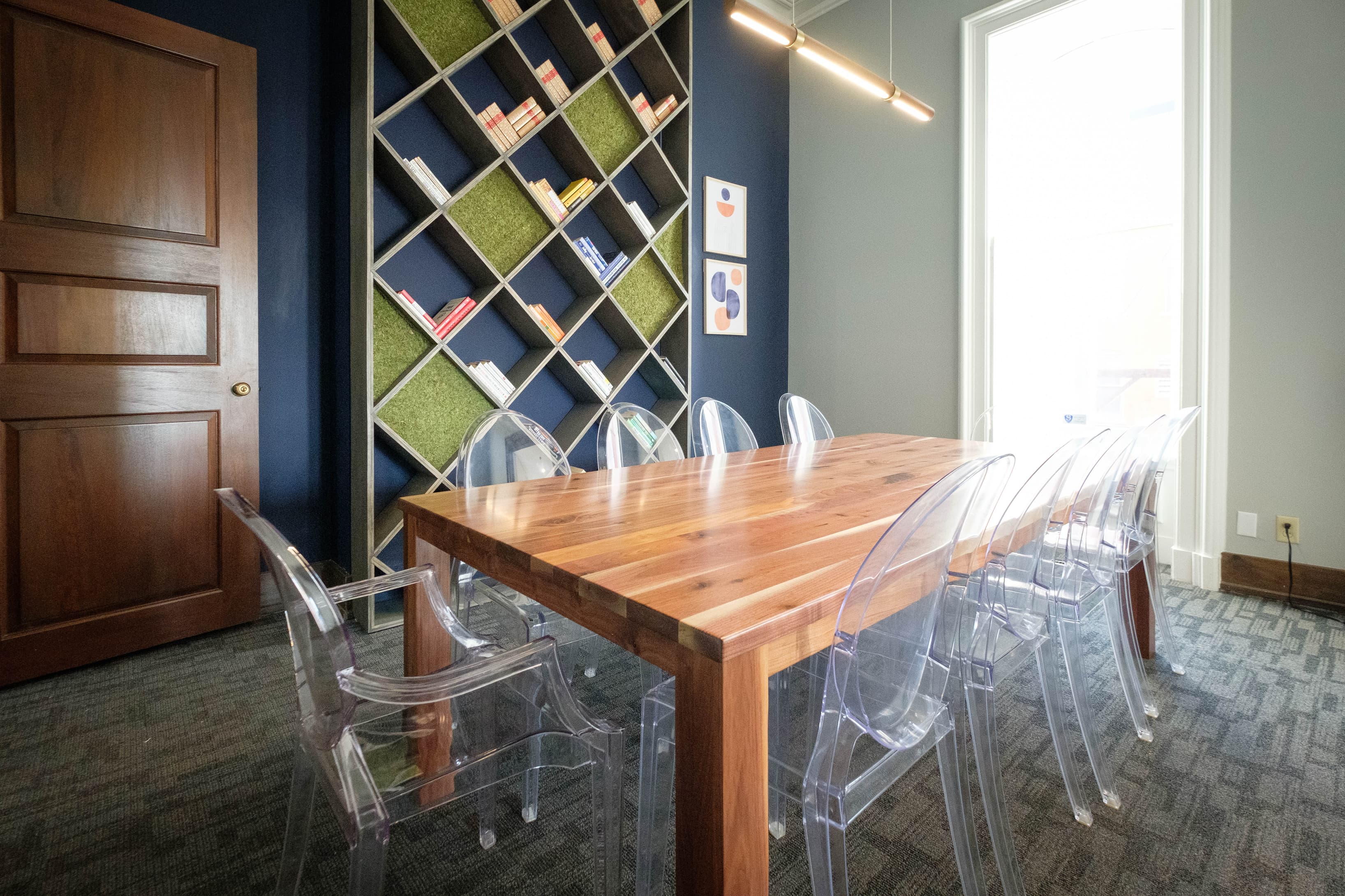 Study - community coworking table