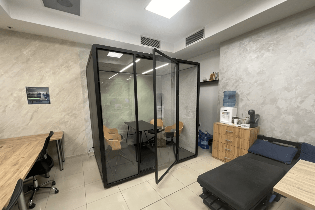 Private booth Private booth