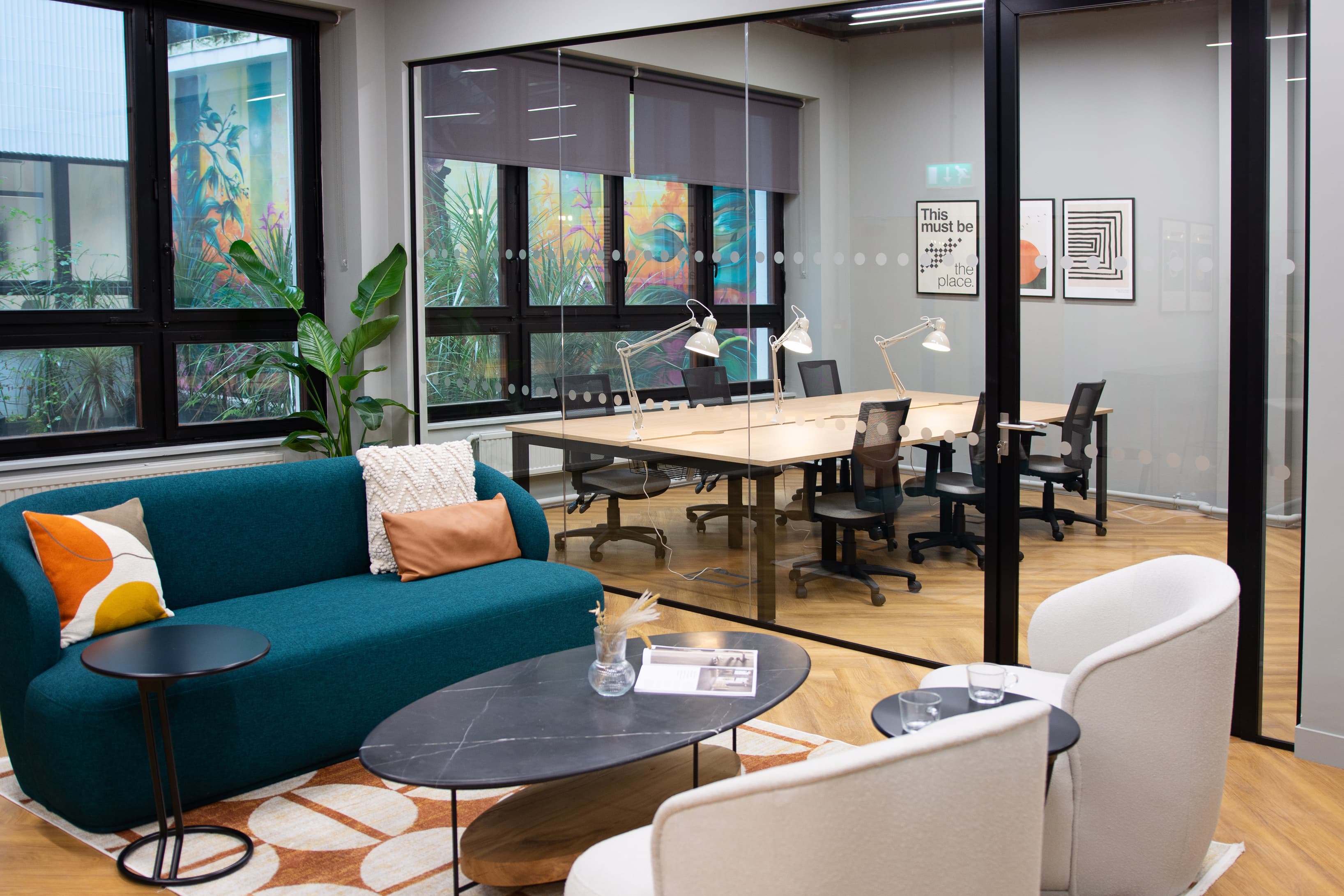 Break out lounge Break out lounge