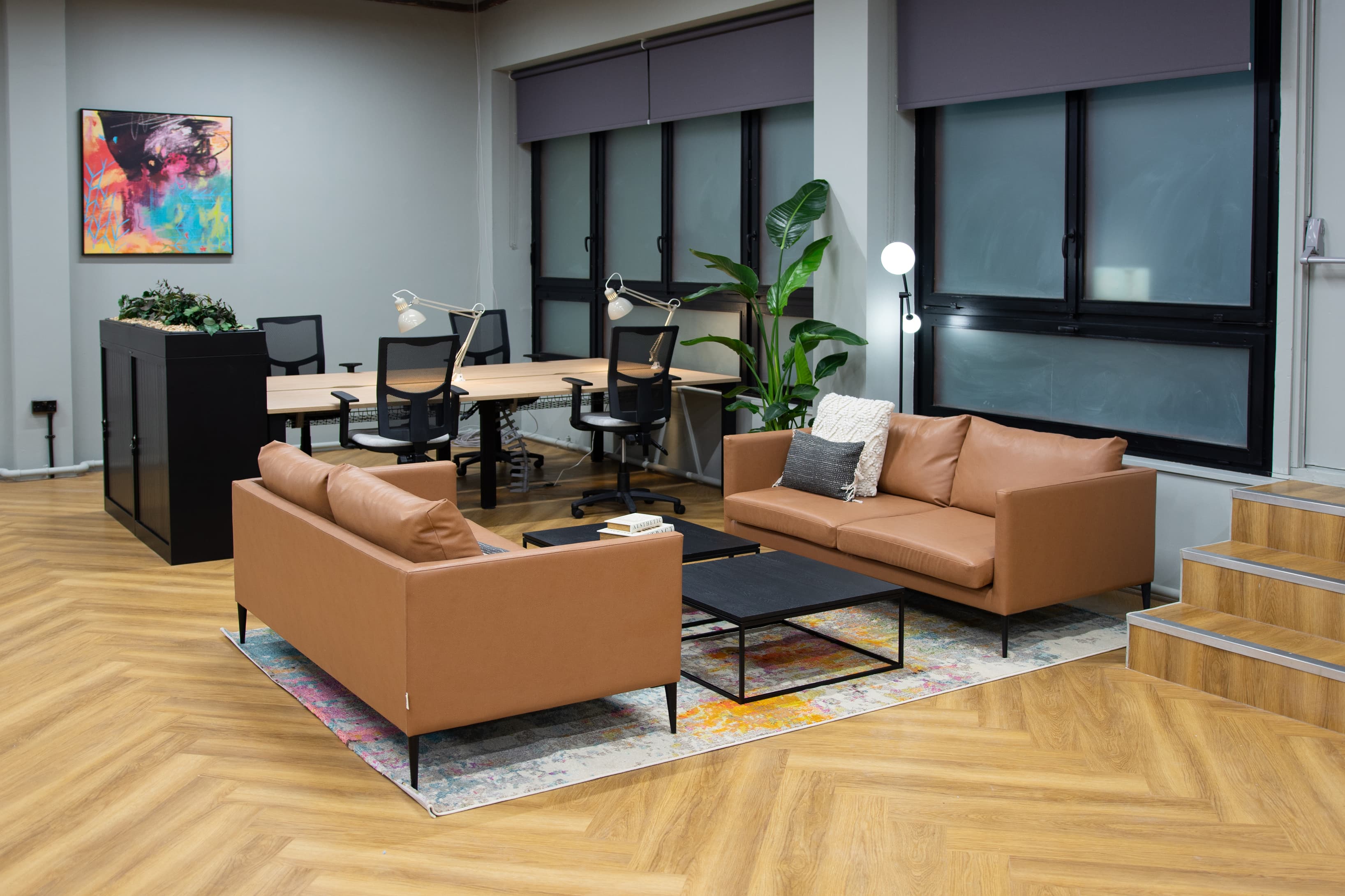 Break out space Break out space