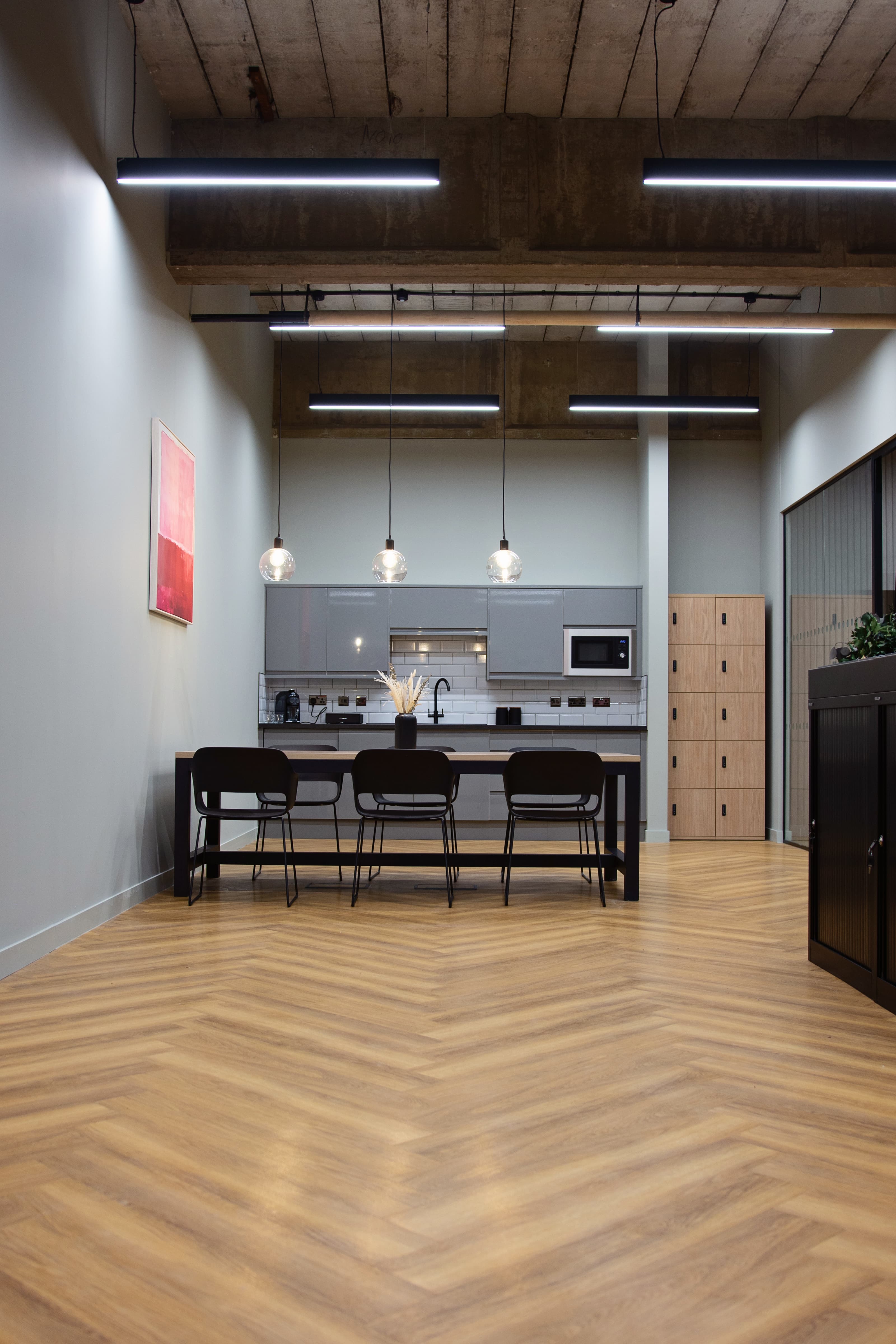 Kitchen area Kitchen area