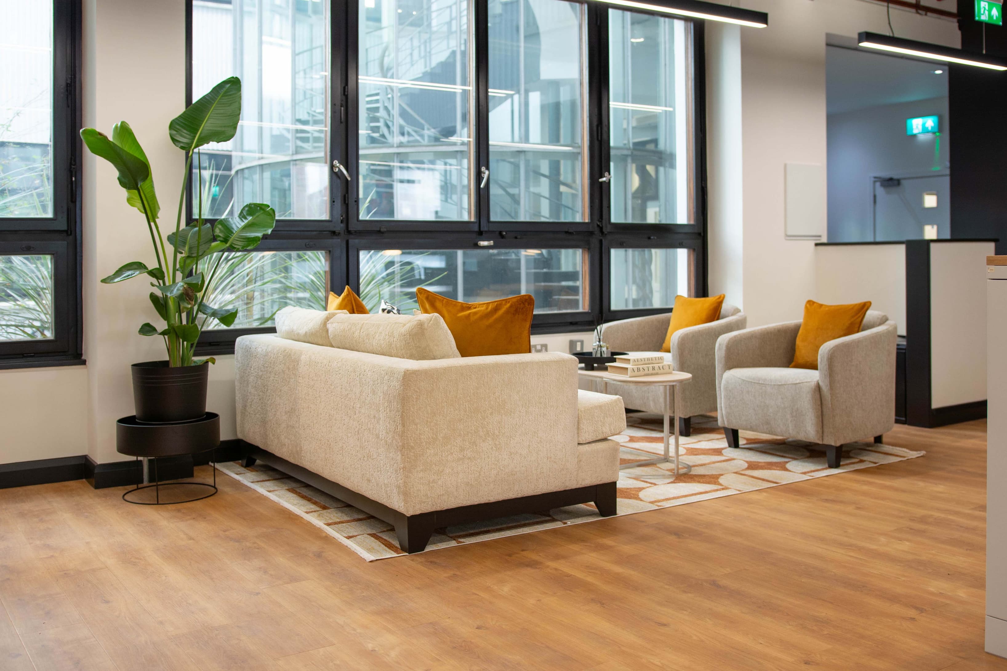 Break out lounge Break out lounge