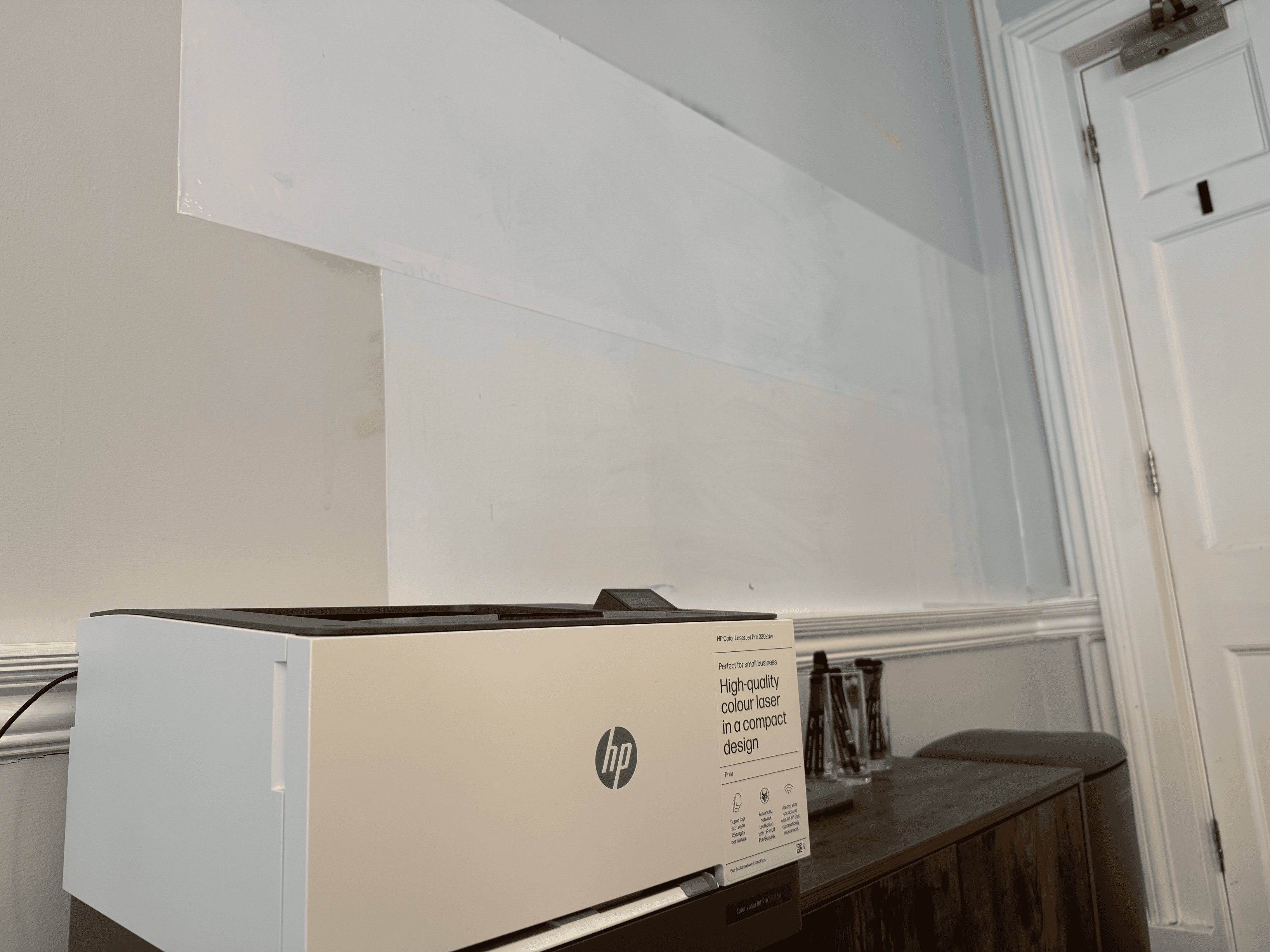 Oval Office Printer & Whiteboard