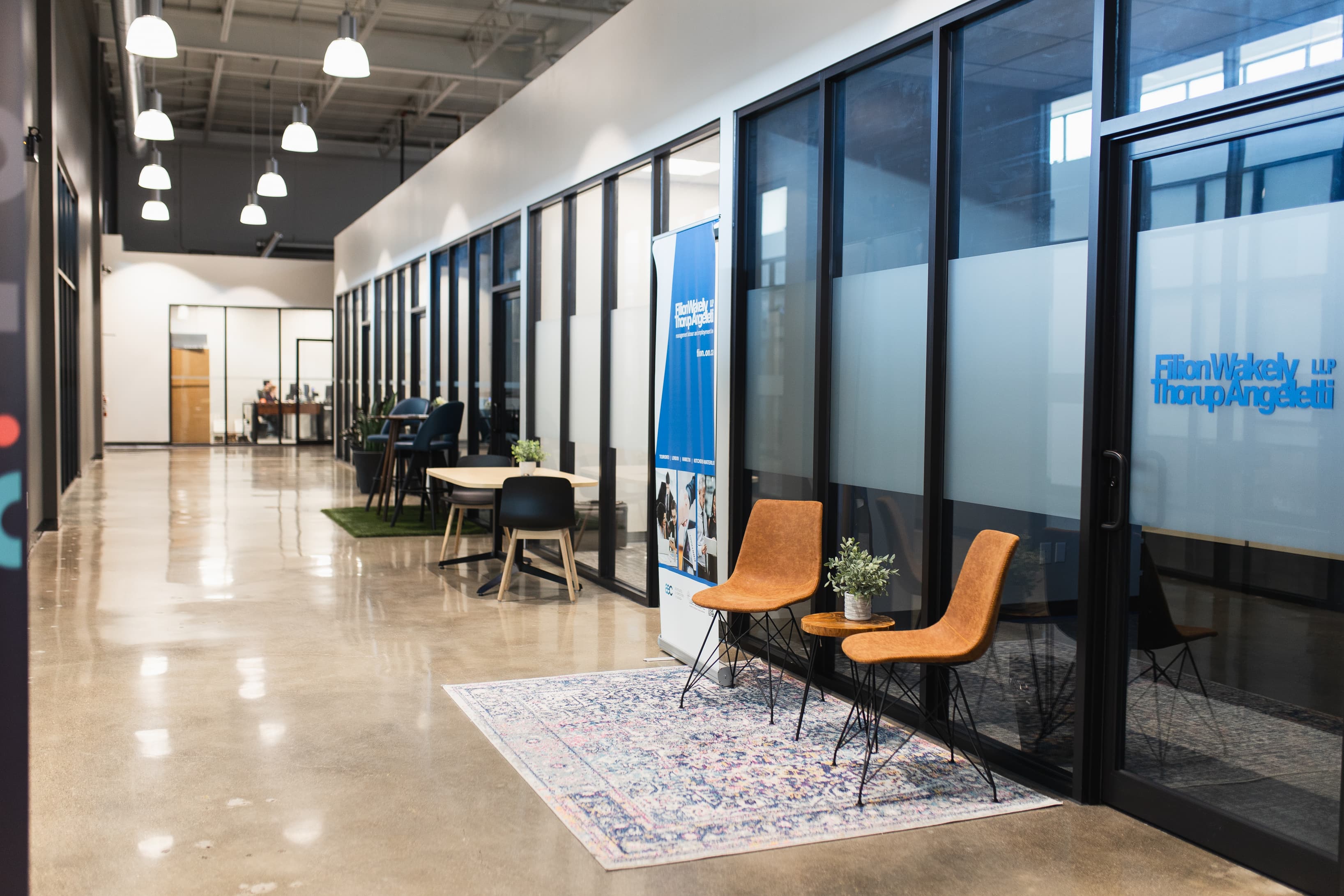 Private offices at Commons