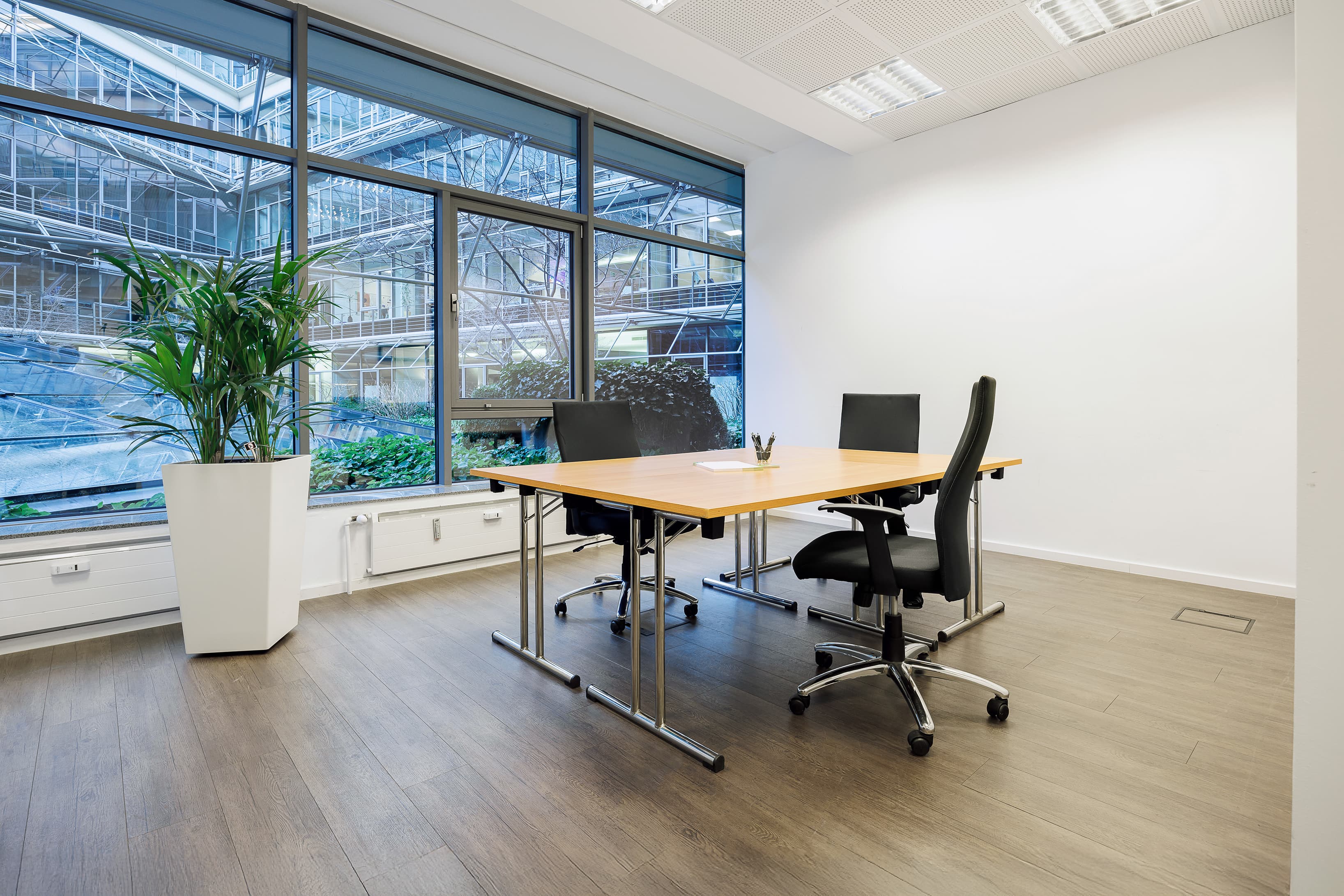 smaller office