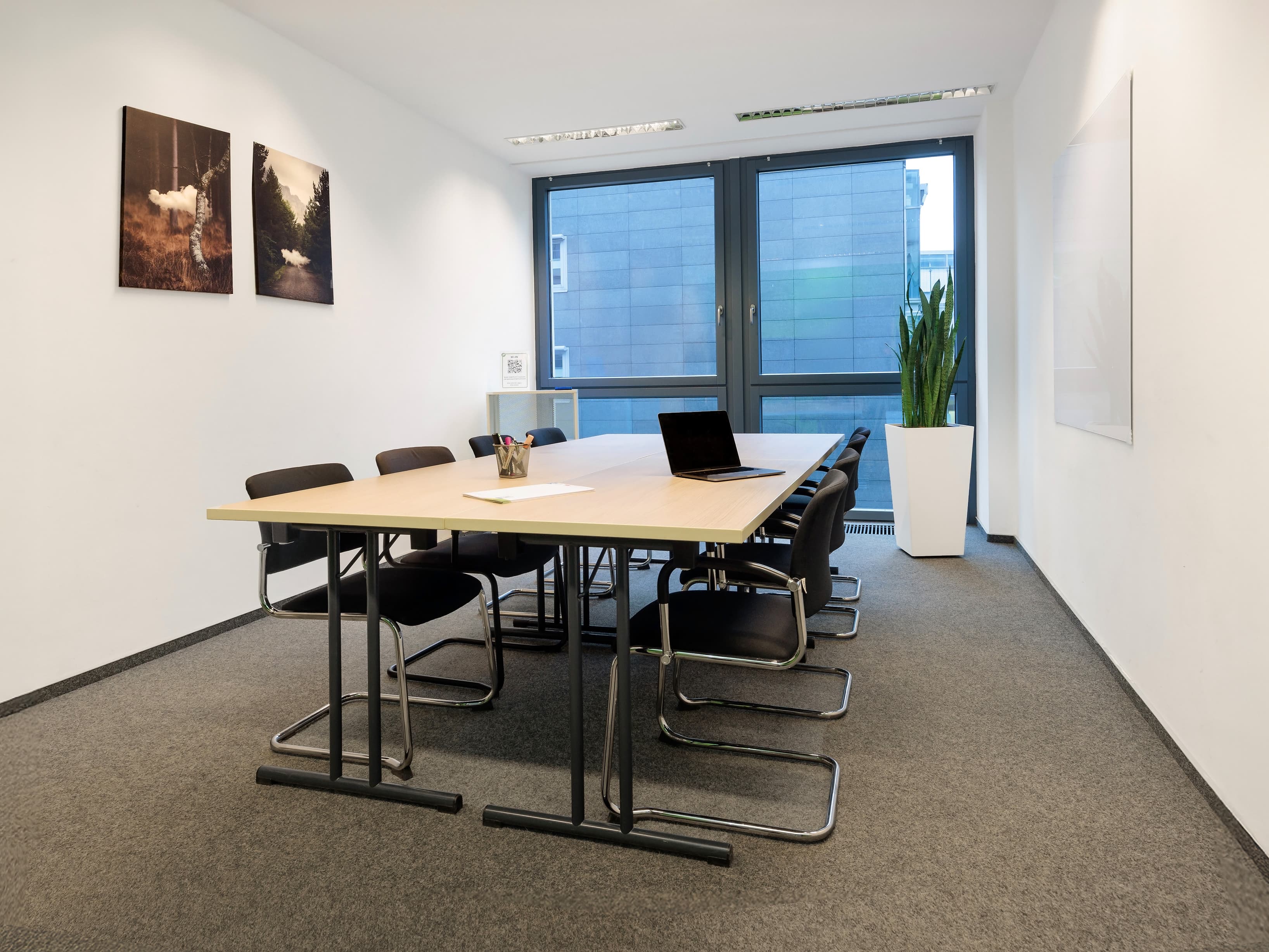 smaller meeting room