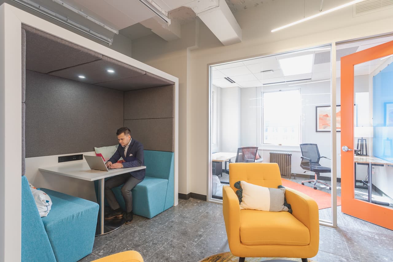 Coworking Lounge Coworking Lounge