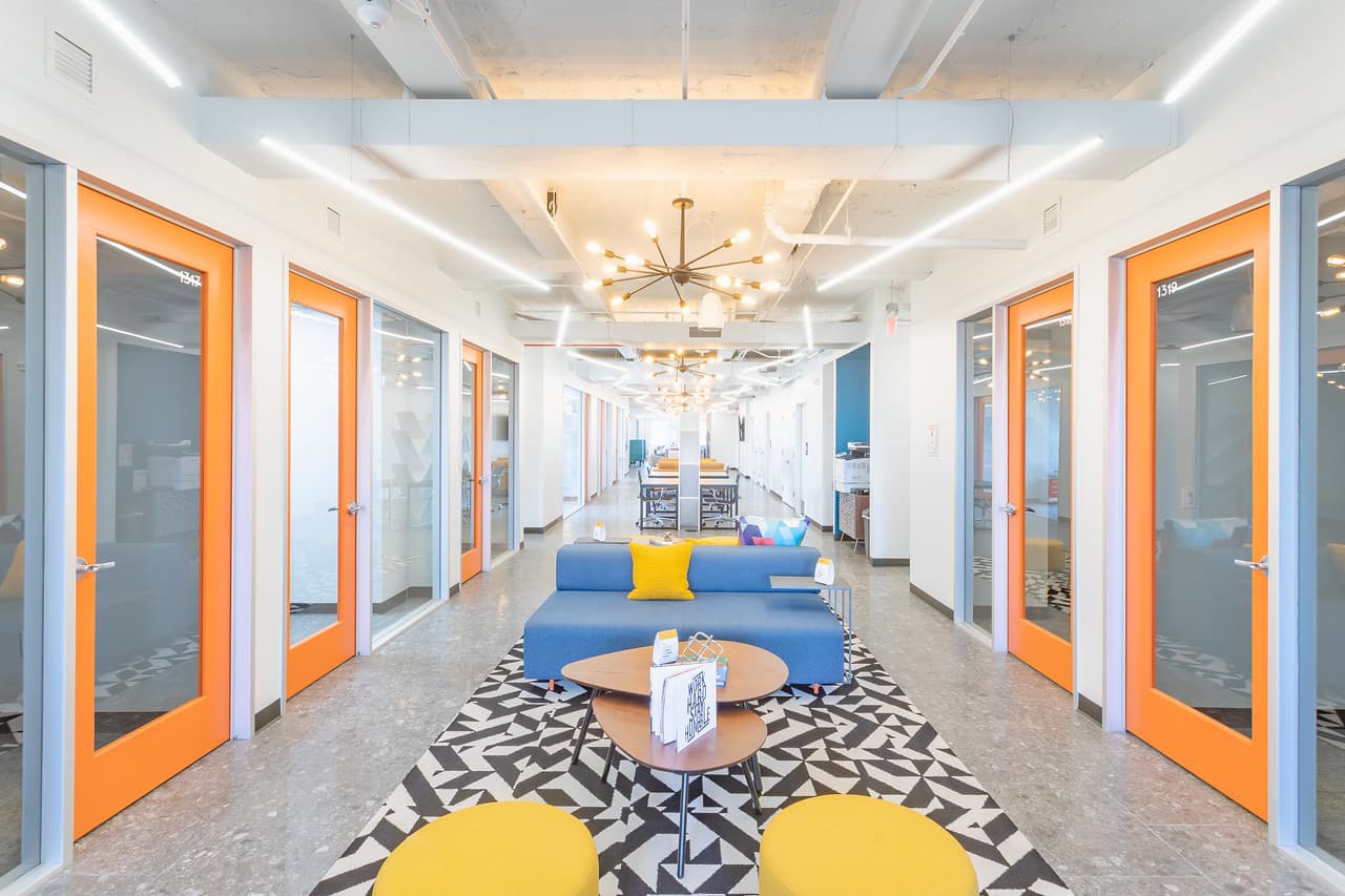 Coworking Lounge Coworking Lounge