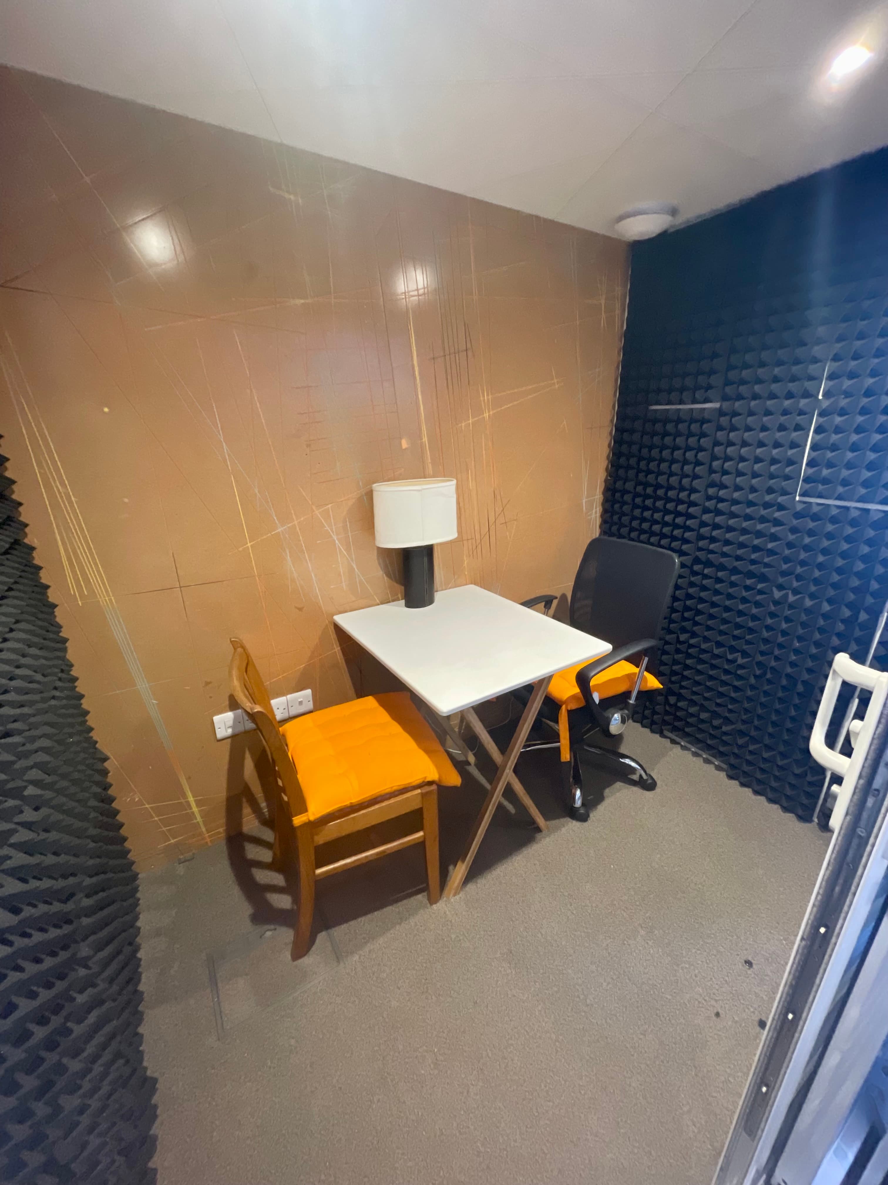 Sound Proof Room 1 Sound Proof Room 1