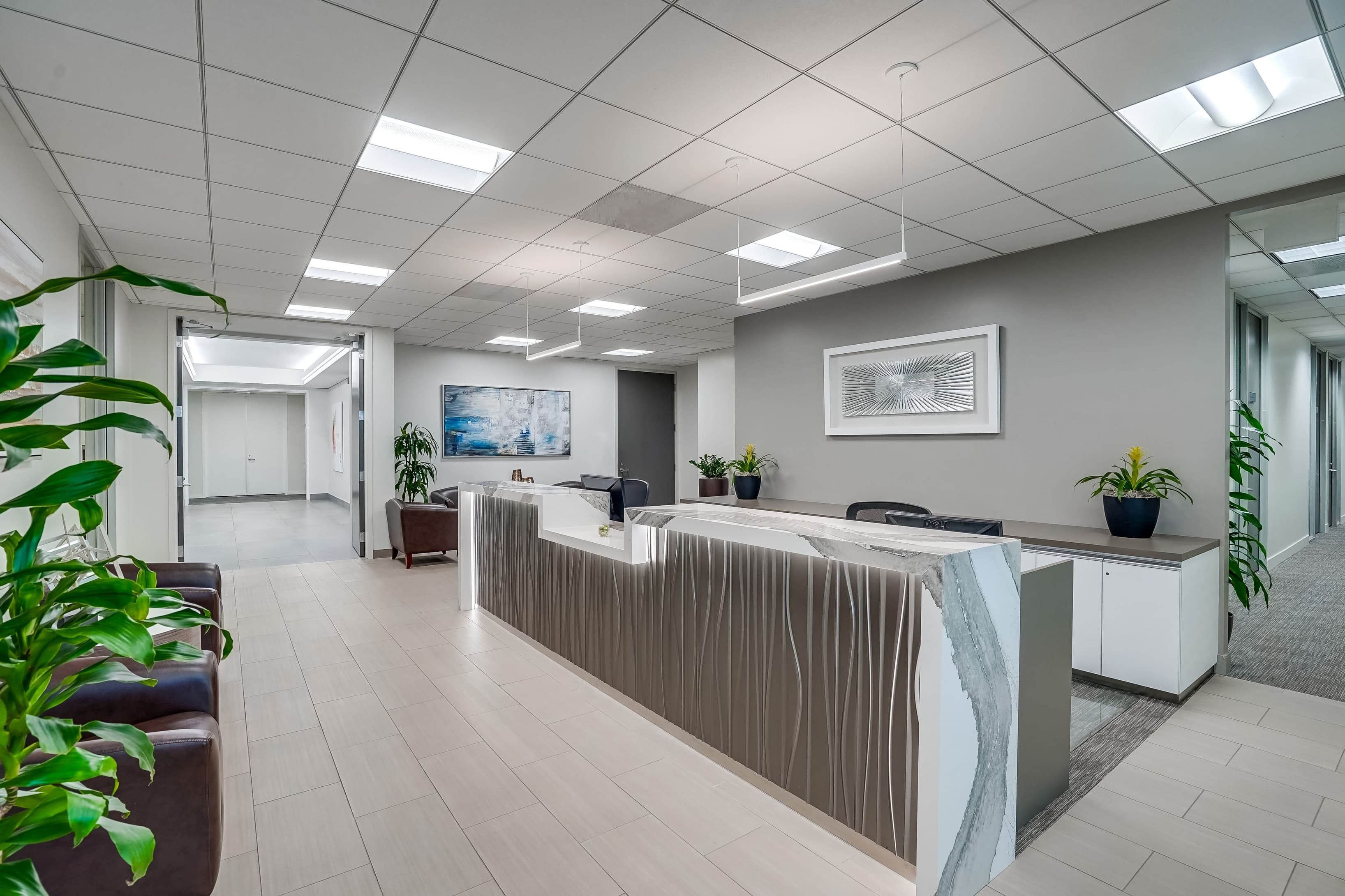 Reception Area Reception Area