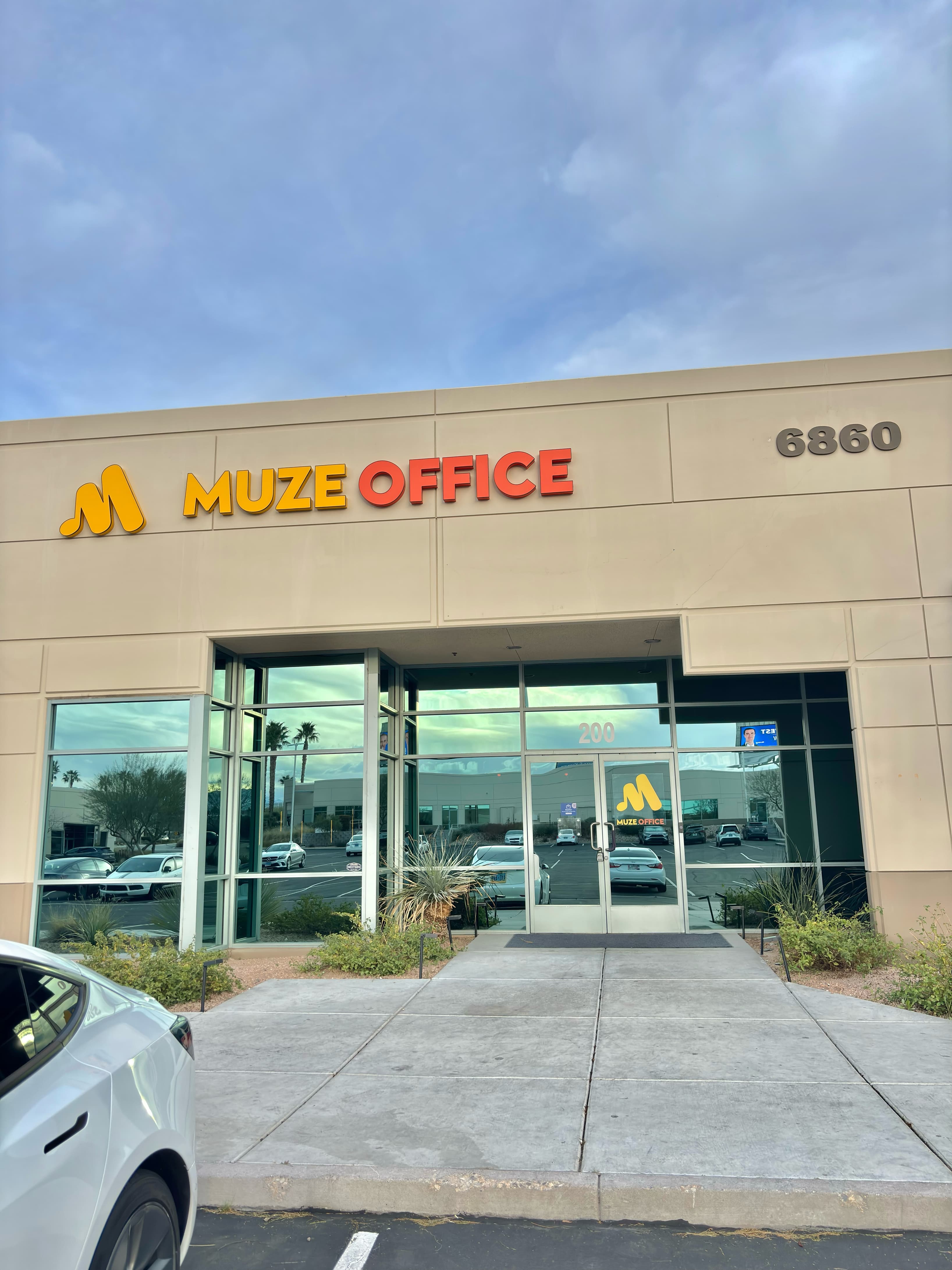 Muze Office Front Exterior