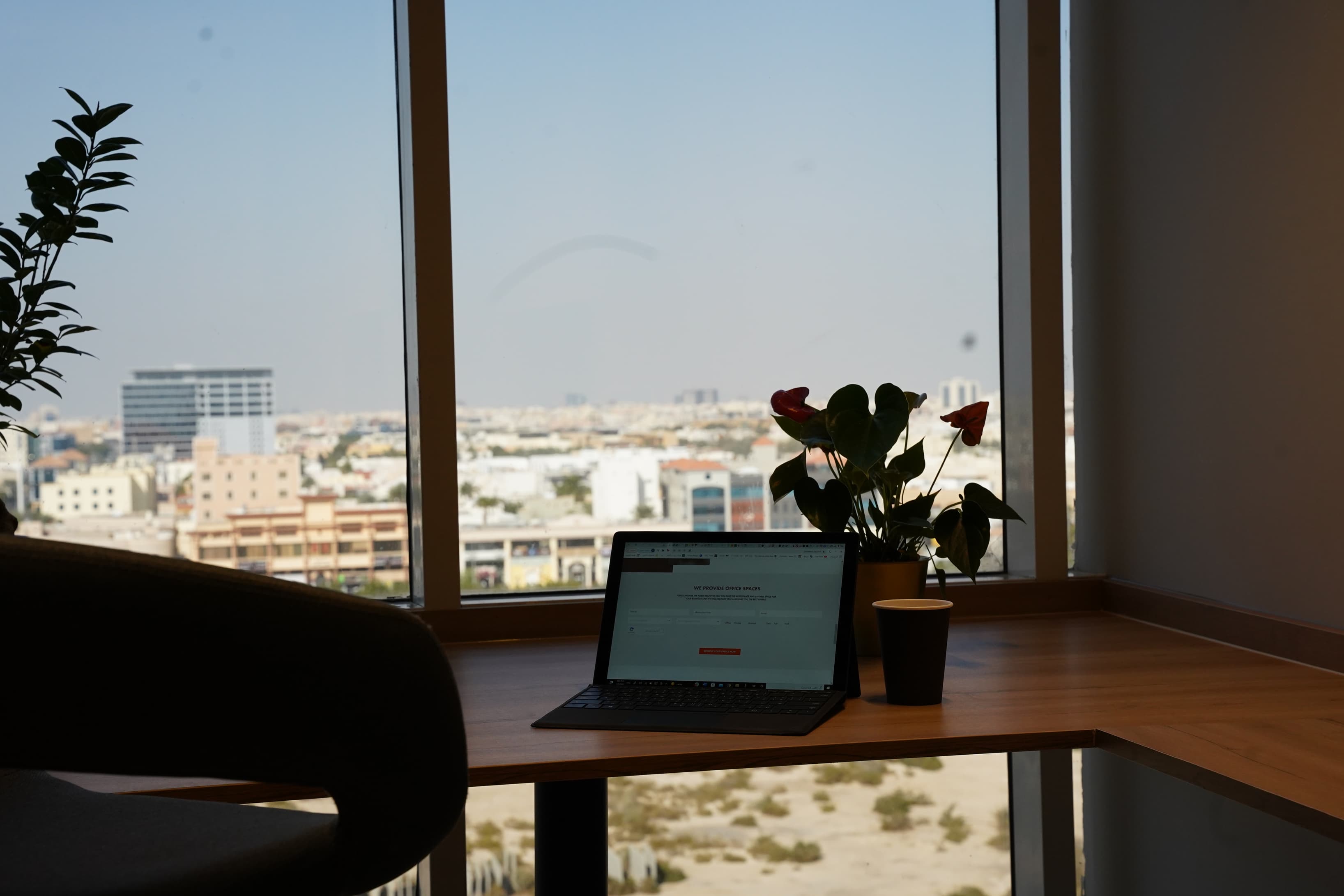 Our Workspace Amenities