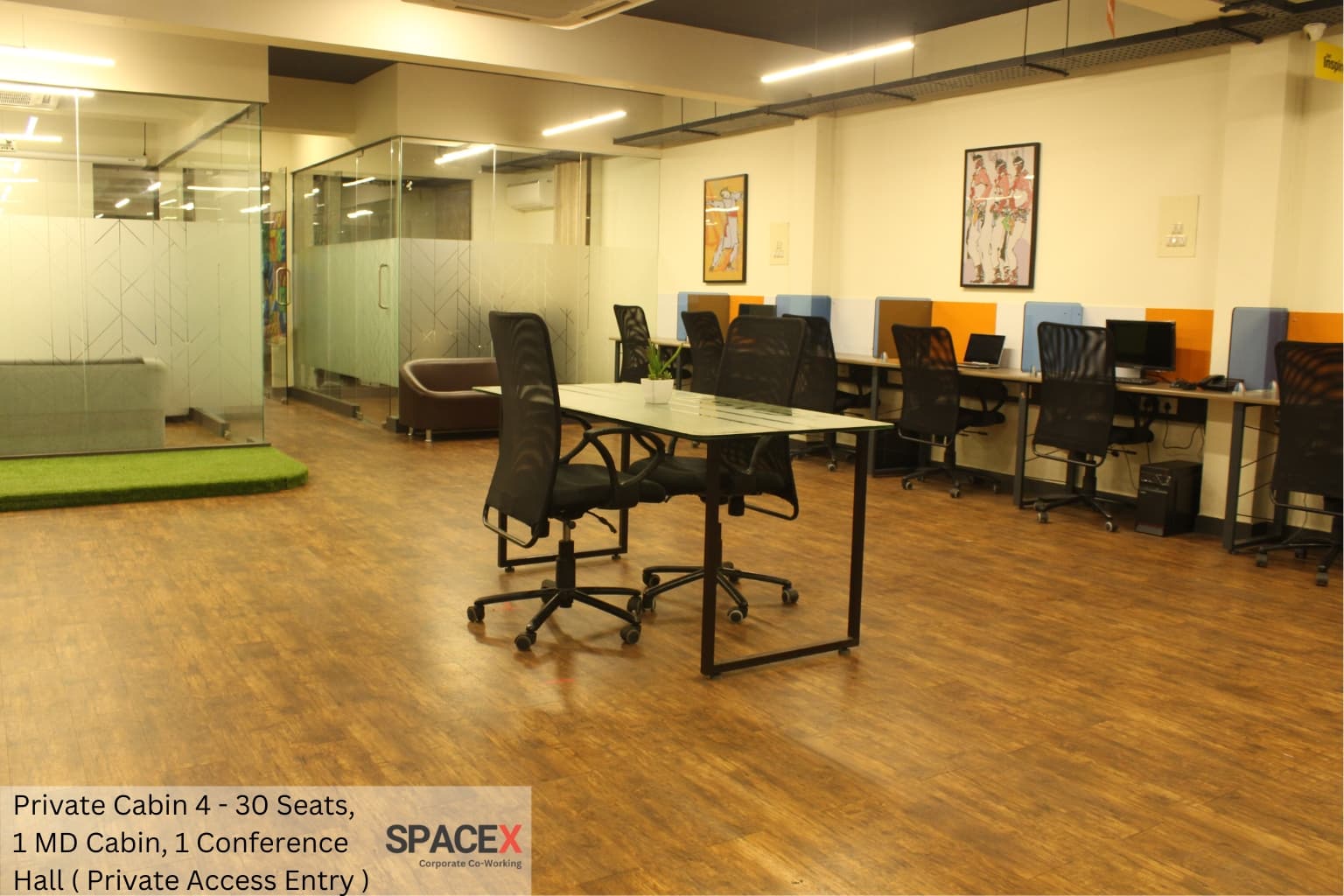 Works space Works space