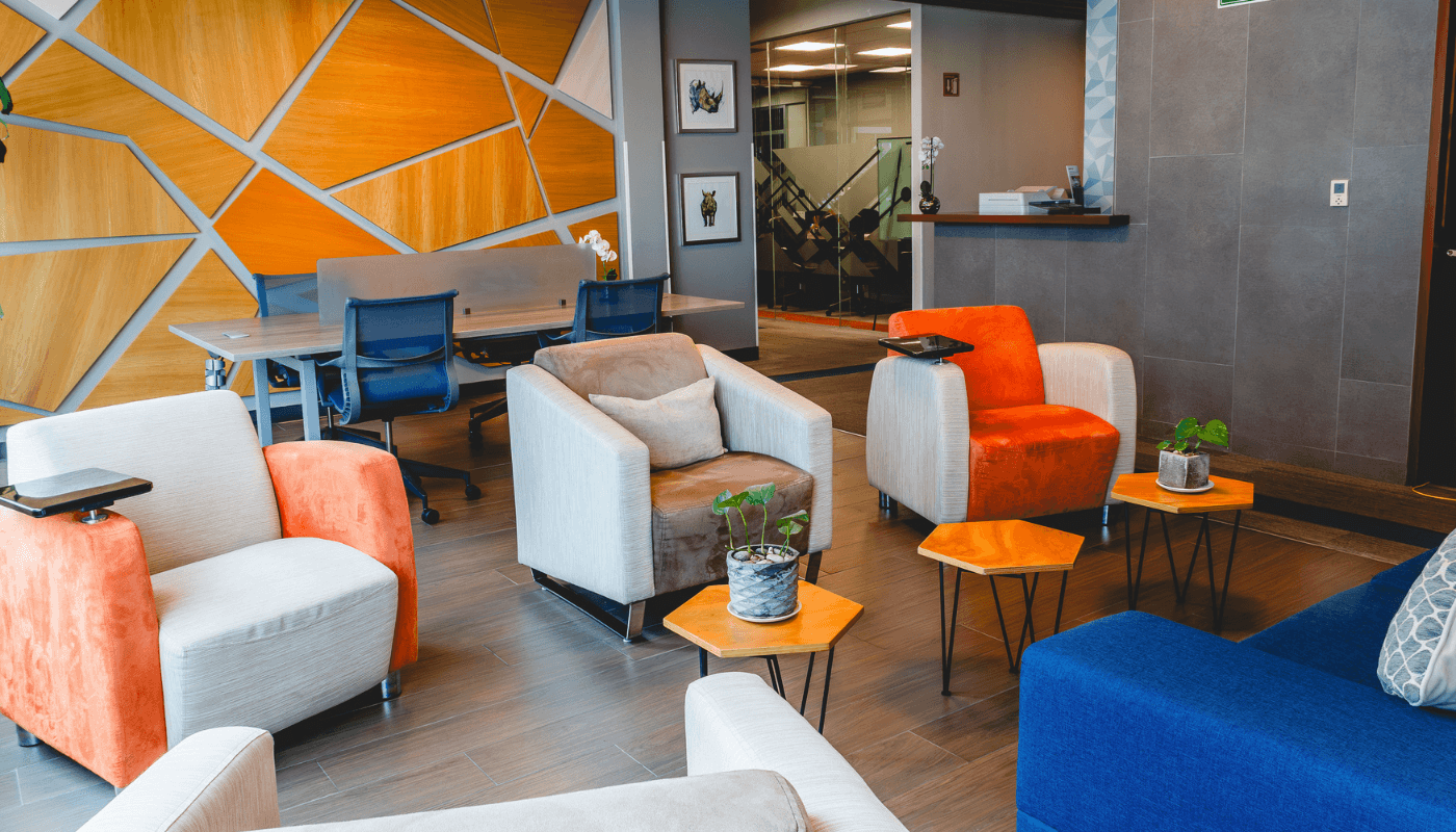 Nuestros Coworking Spaces están diseñados para potencias tu productividad y crear un ambiente ideal para tu crecimiento.