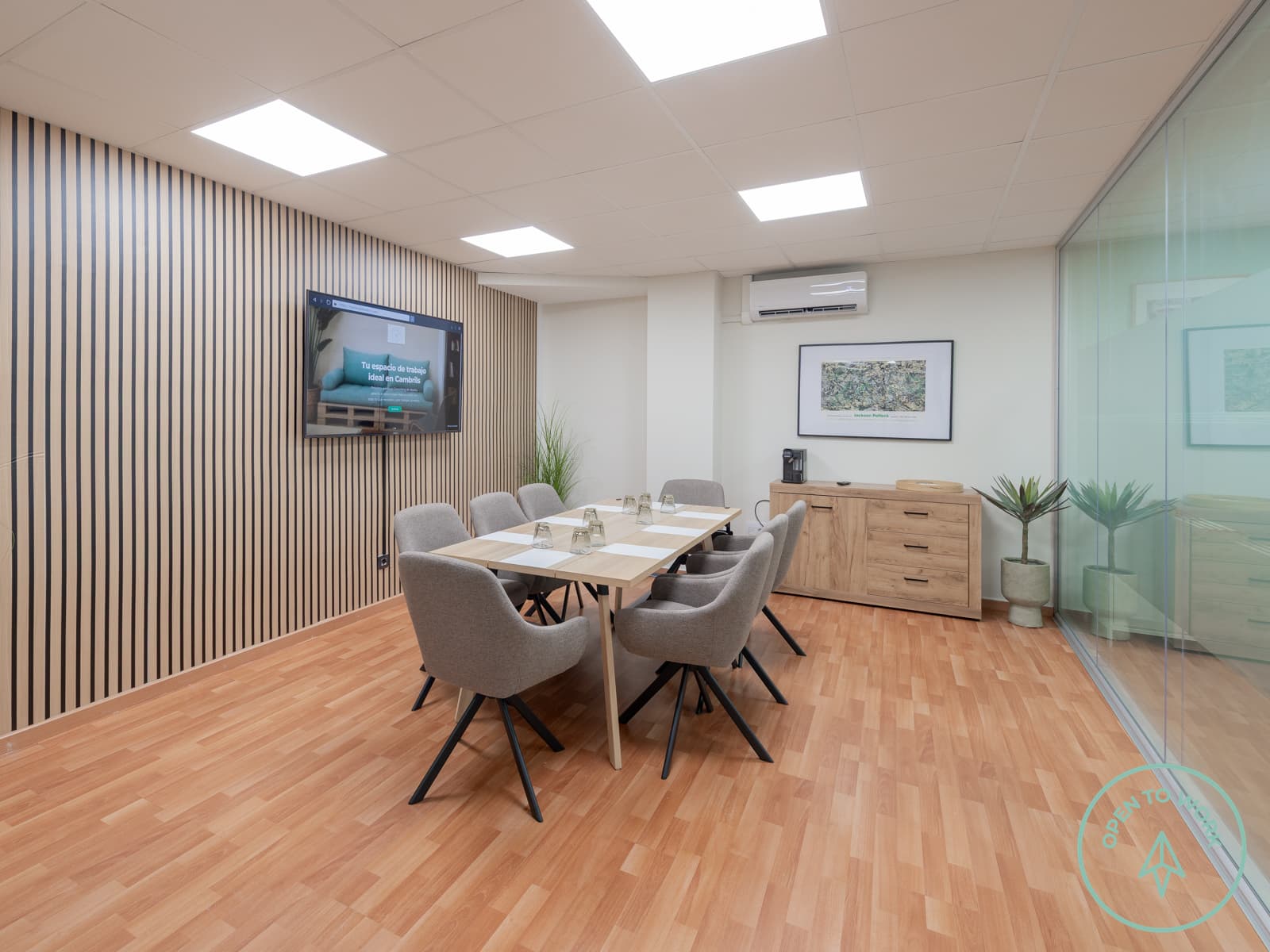 Open to Meeting: Meeting room by hours-day Open to Meeting: Meeting room by hours-day