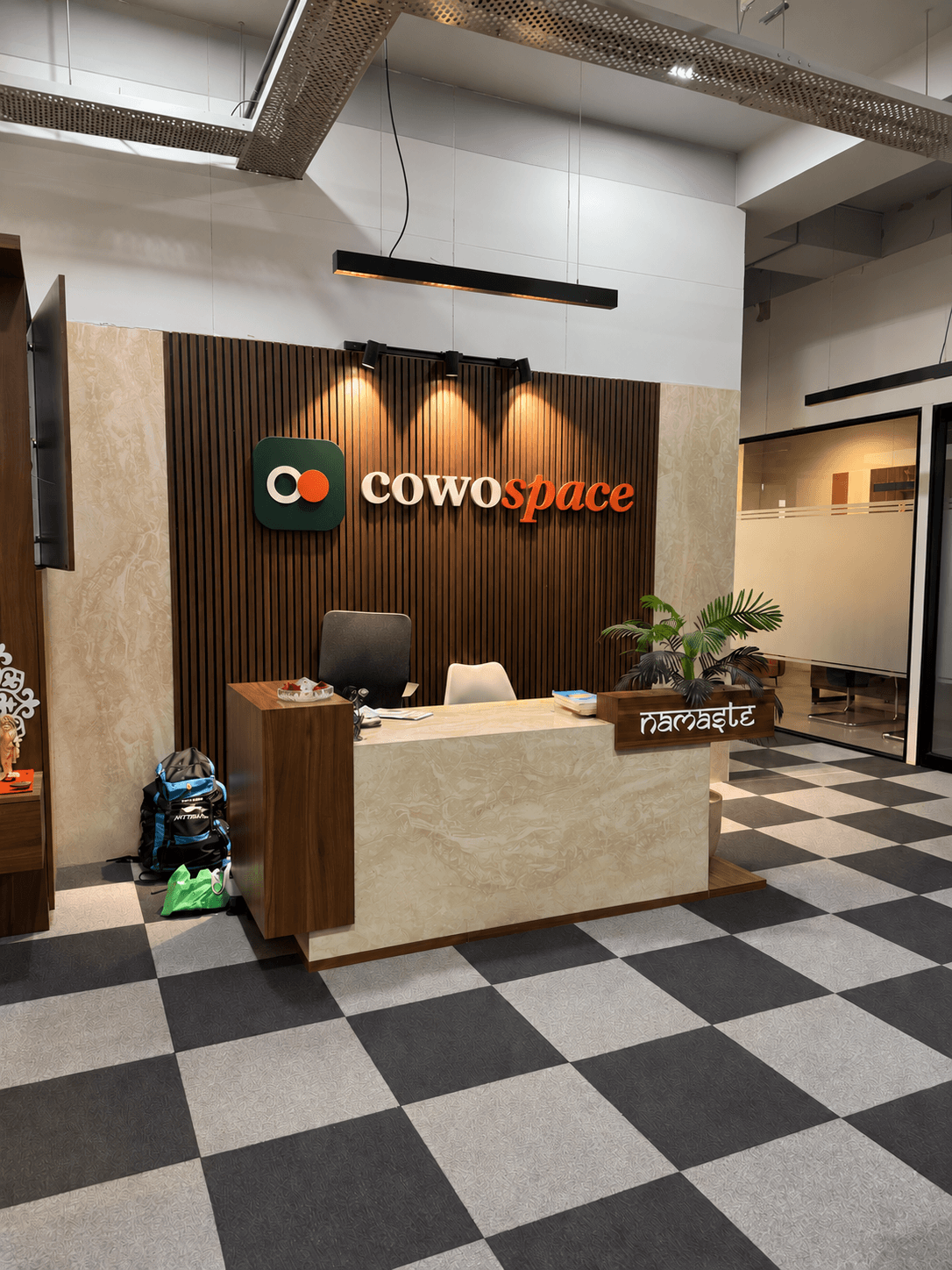 reception area