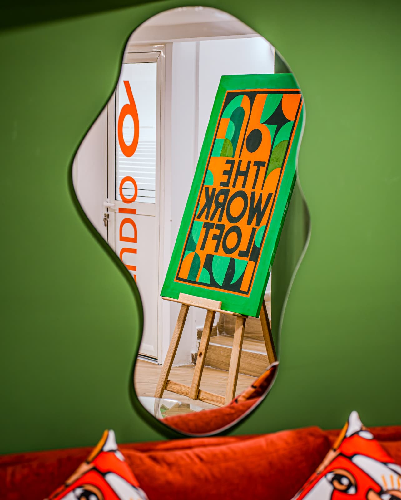 Lounge Area Lounge Area