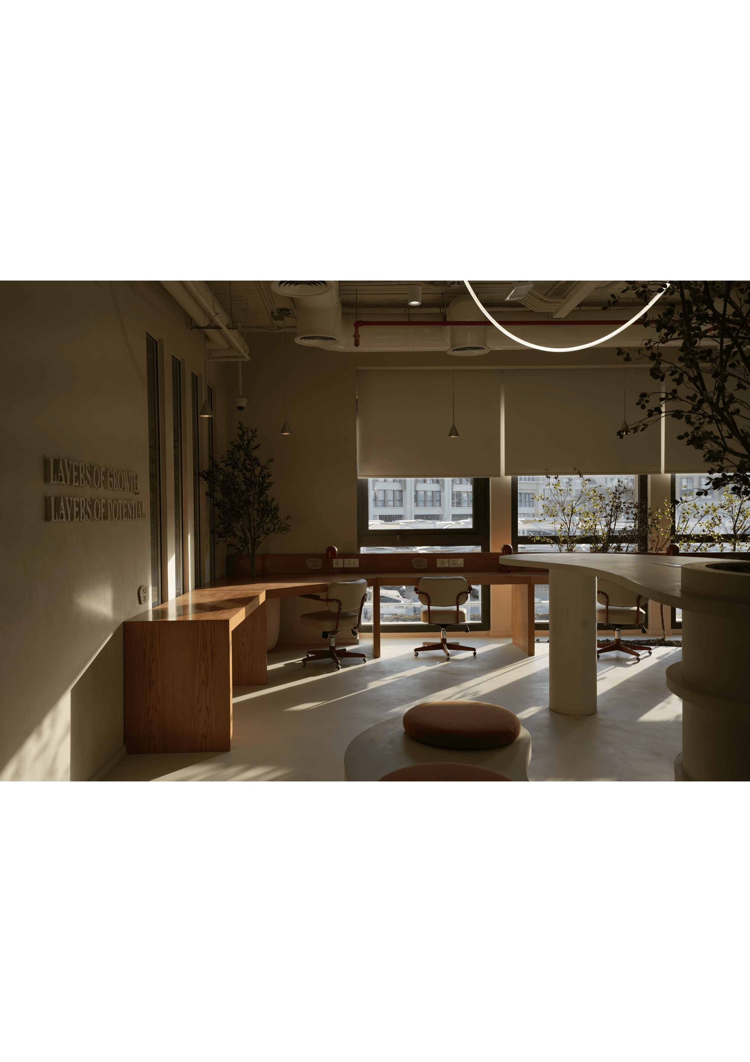 Open workplace