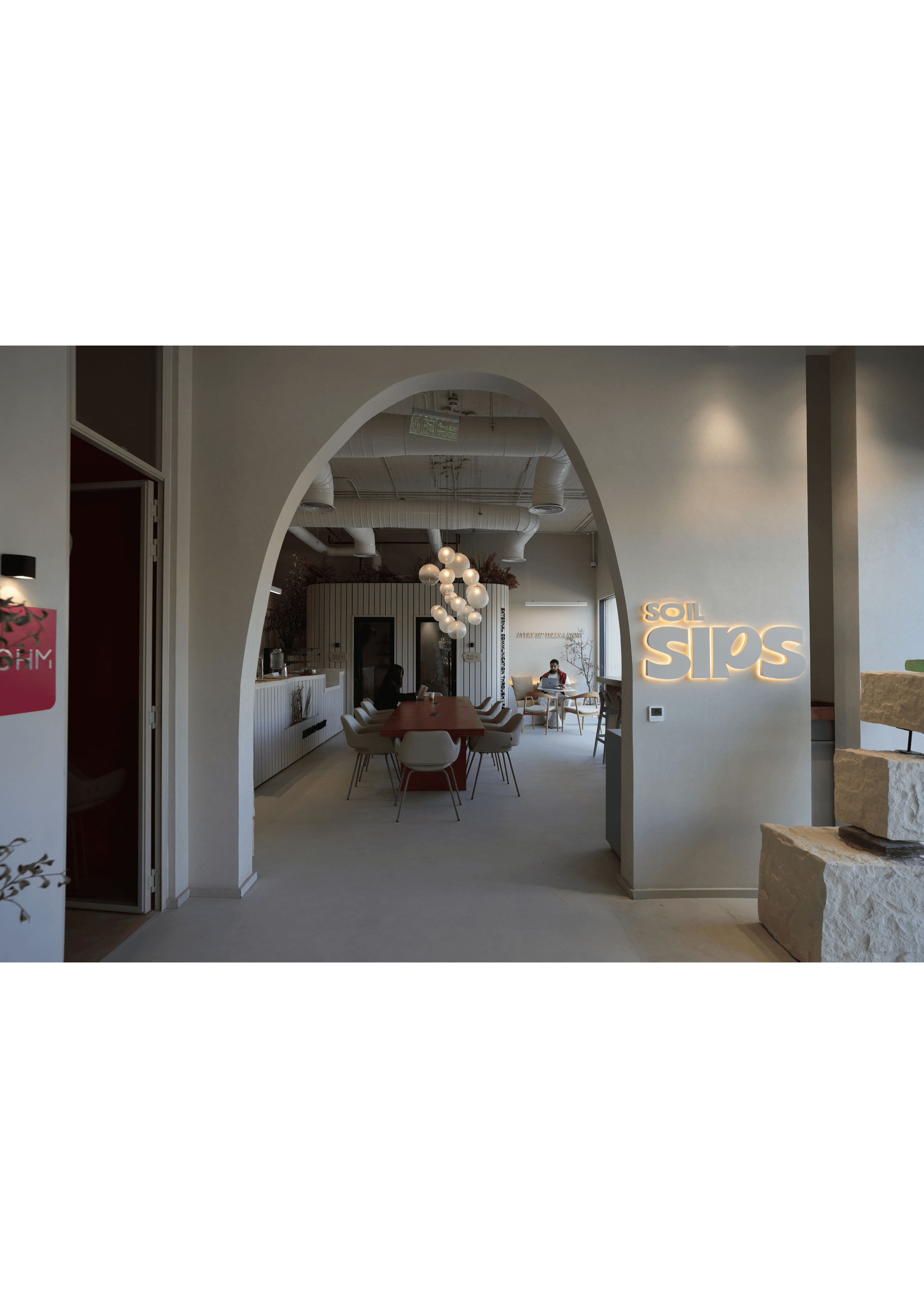 Soil Sips - Co-working Cafe