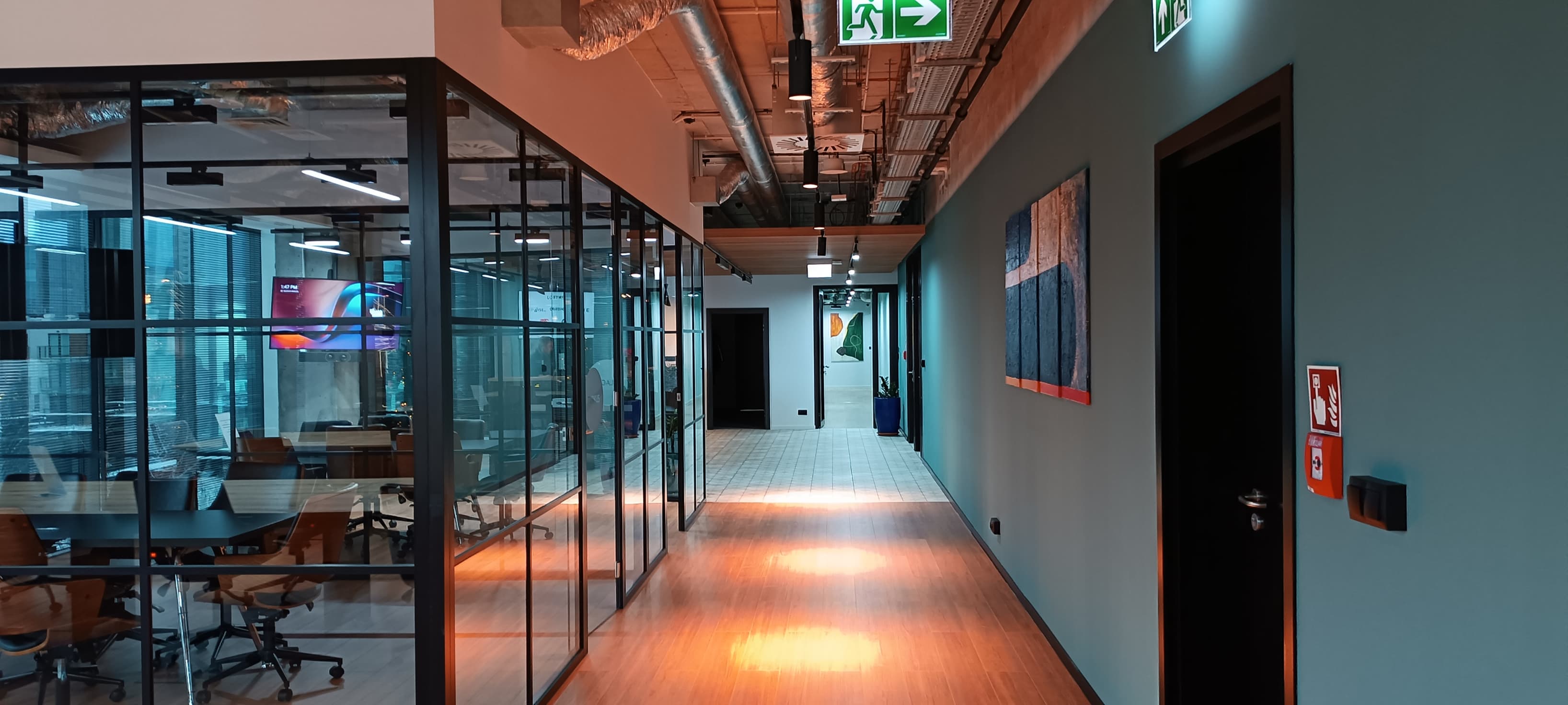 corridor