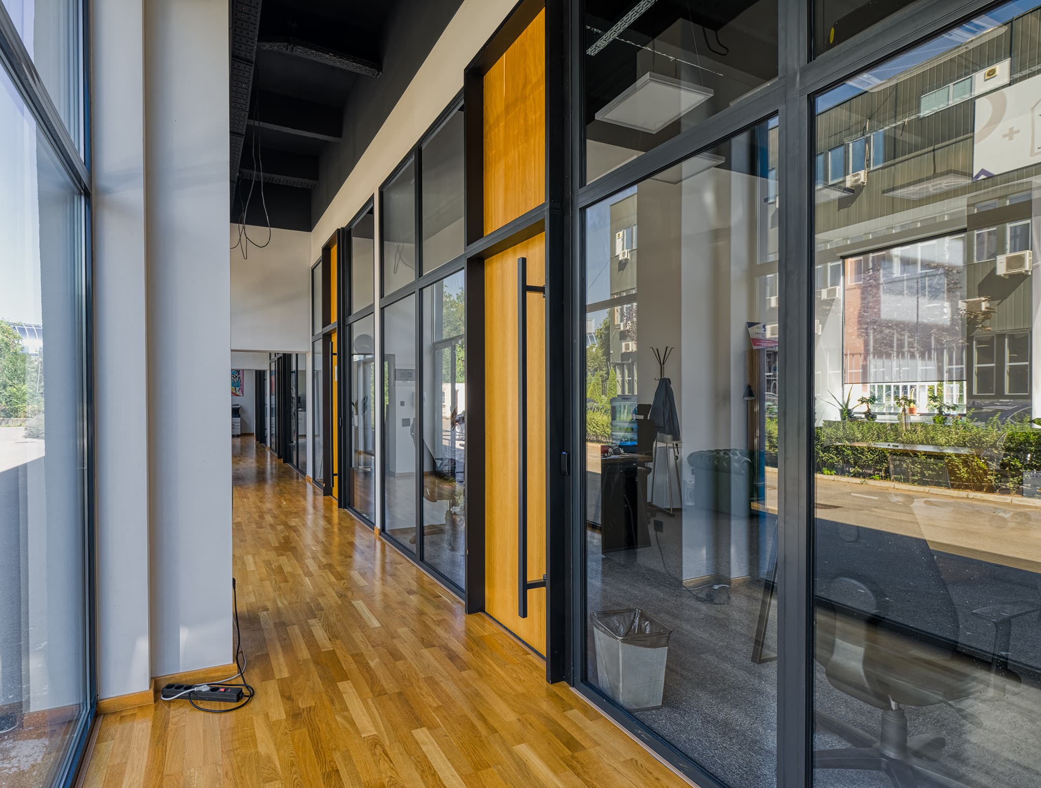 Private suites Private suites