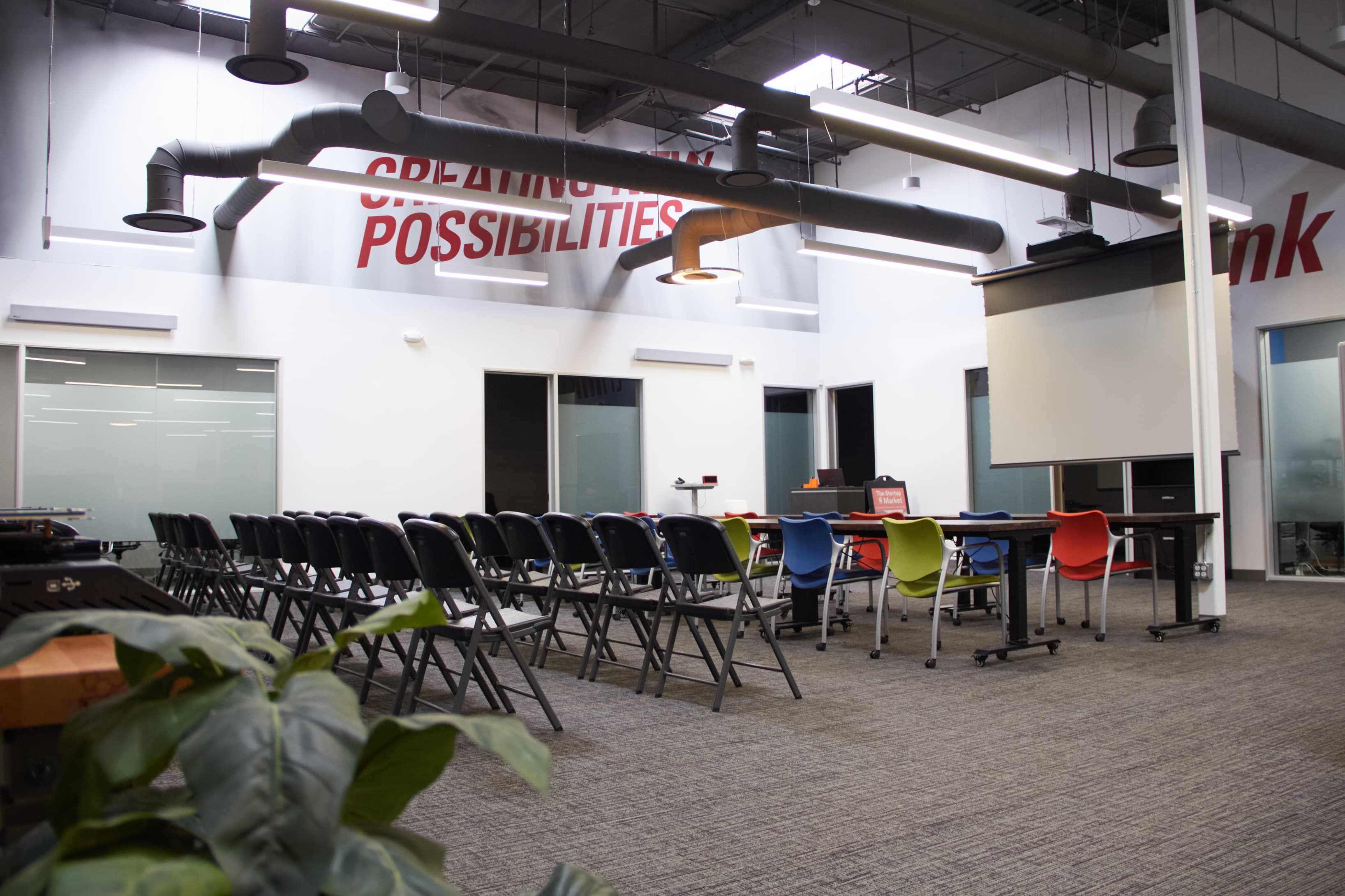 Presentation Area Presentation Area