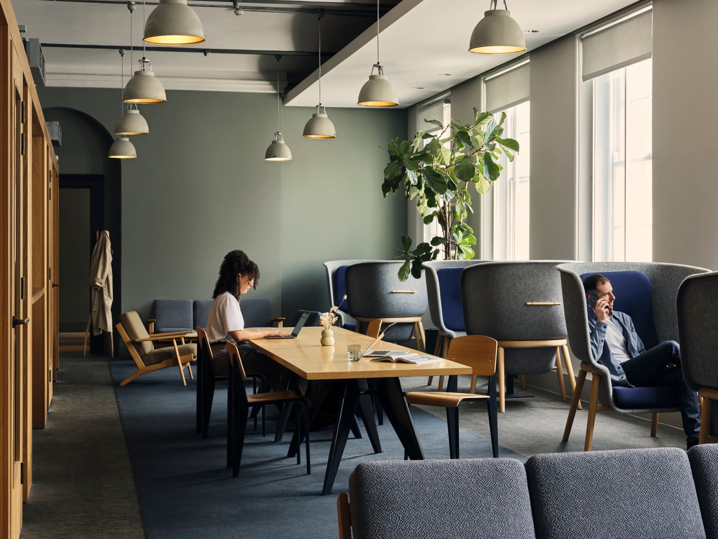 Breakout/Lounge Space