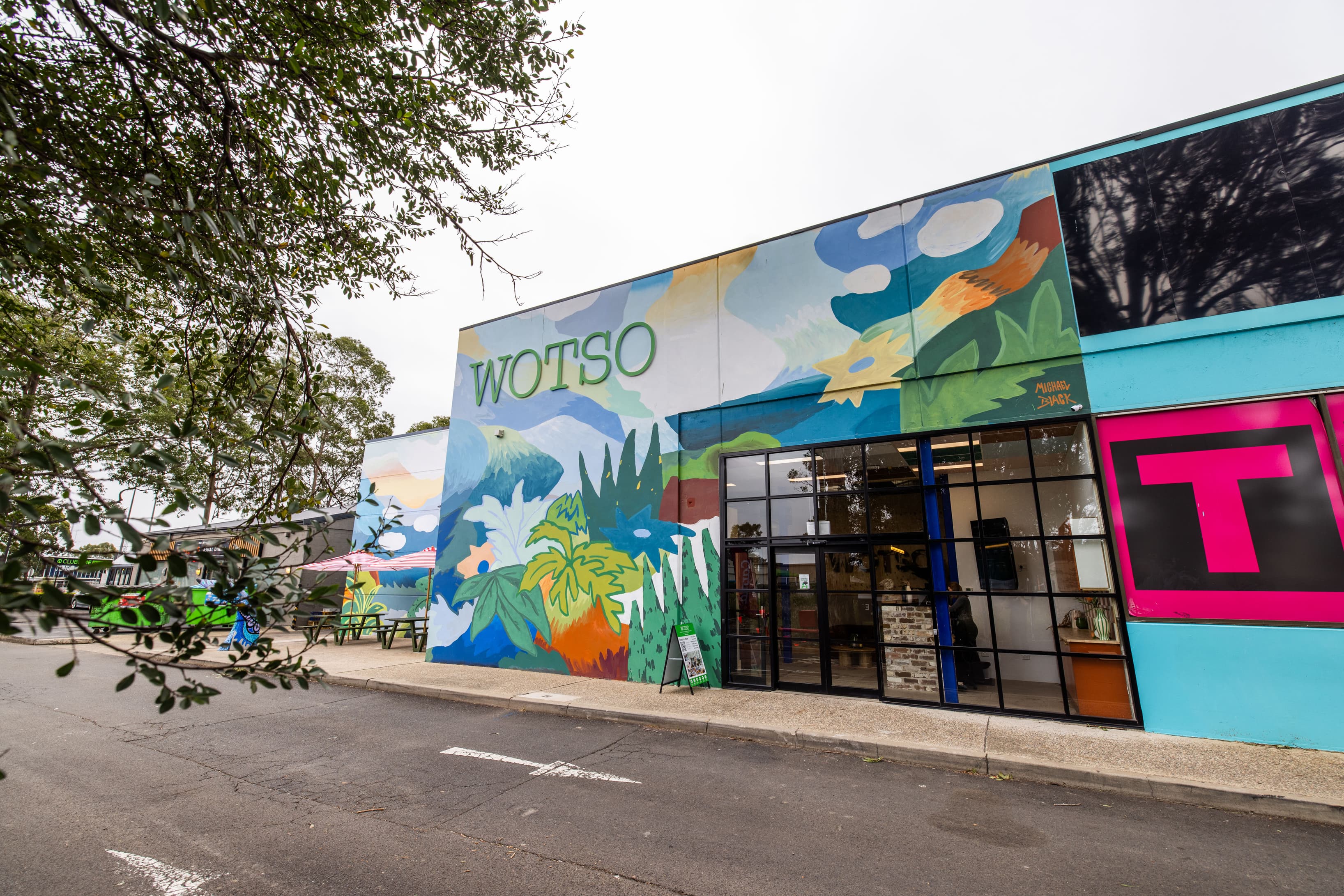 External Building External Building