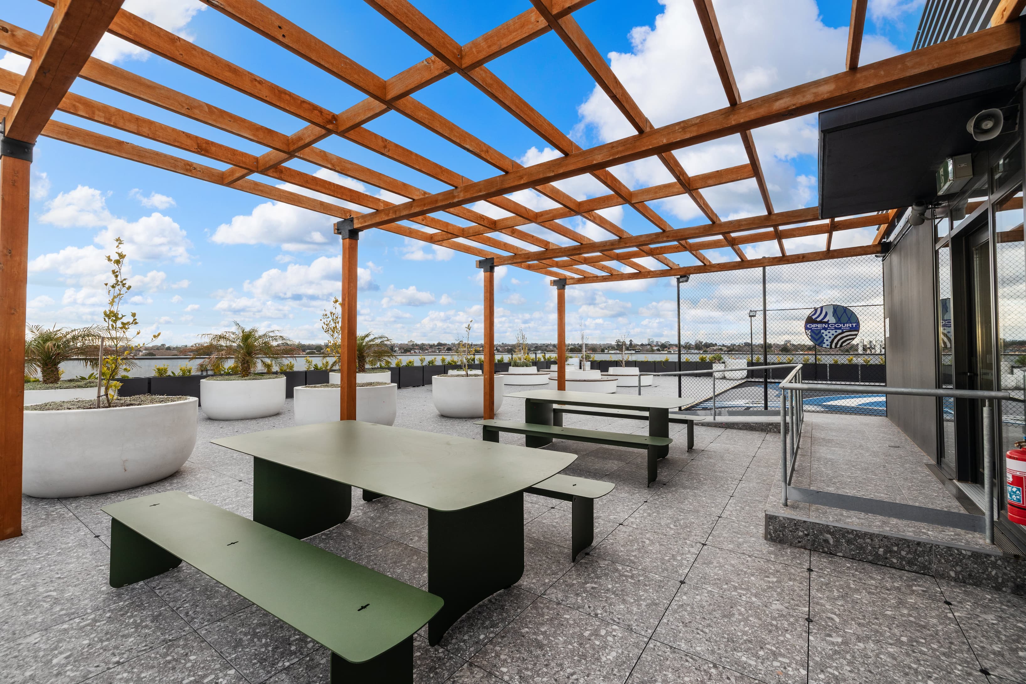 Roof Top Outdoor Area