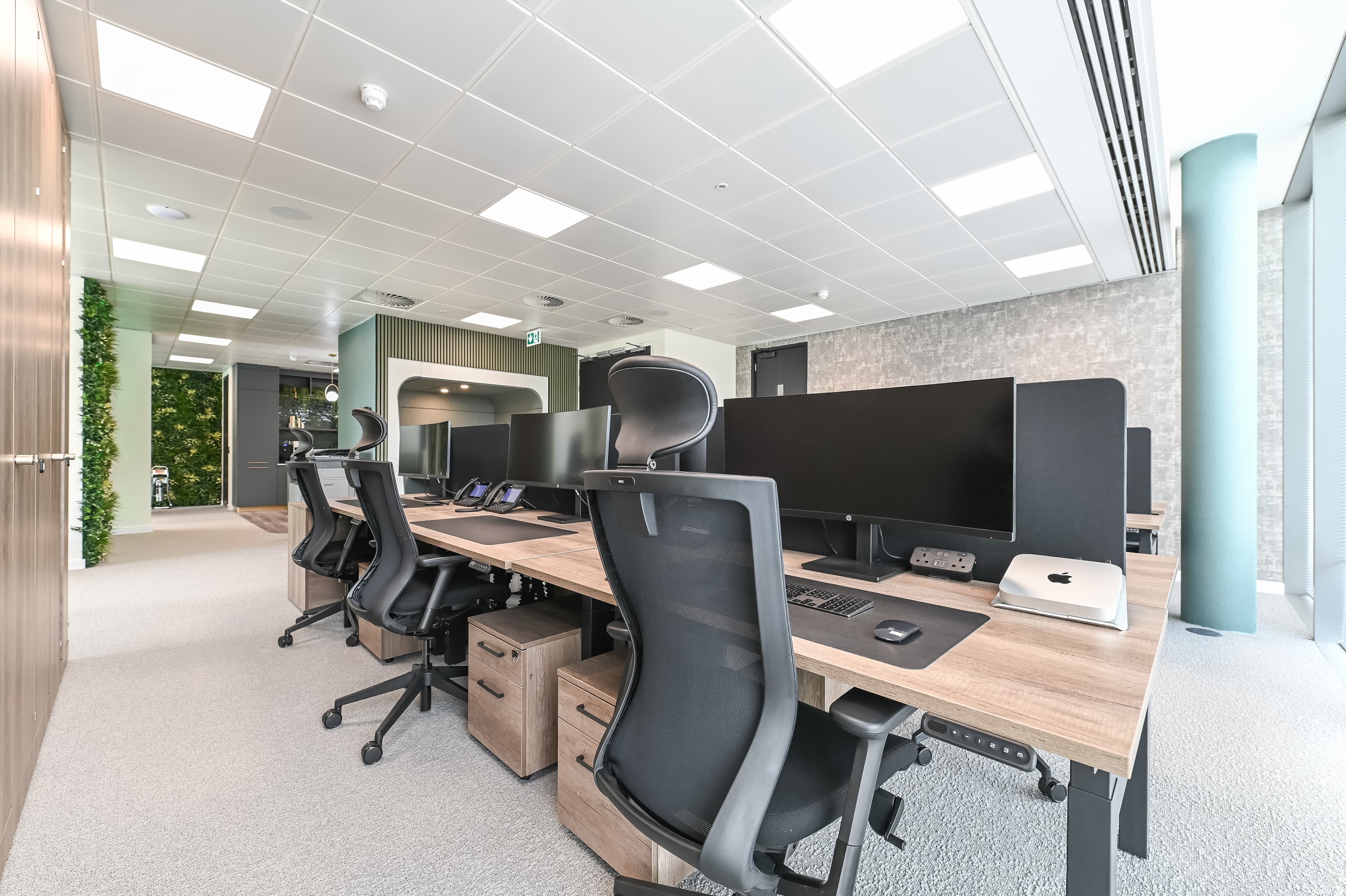 Desk space