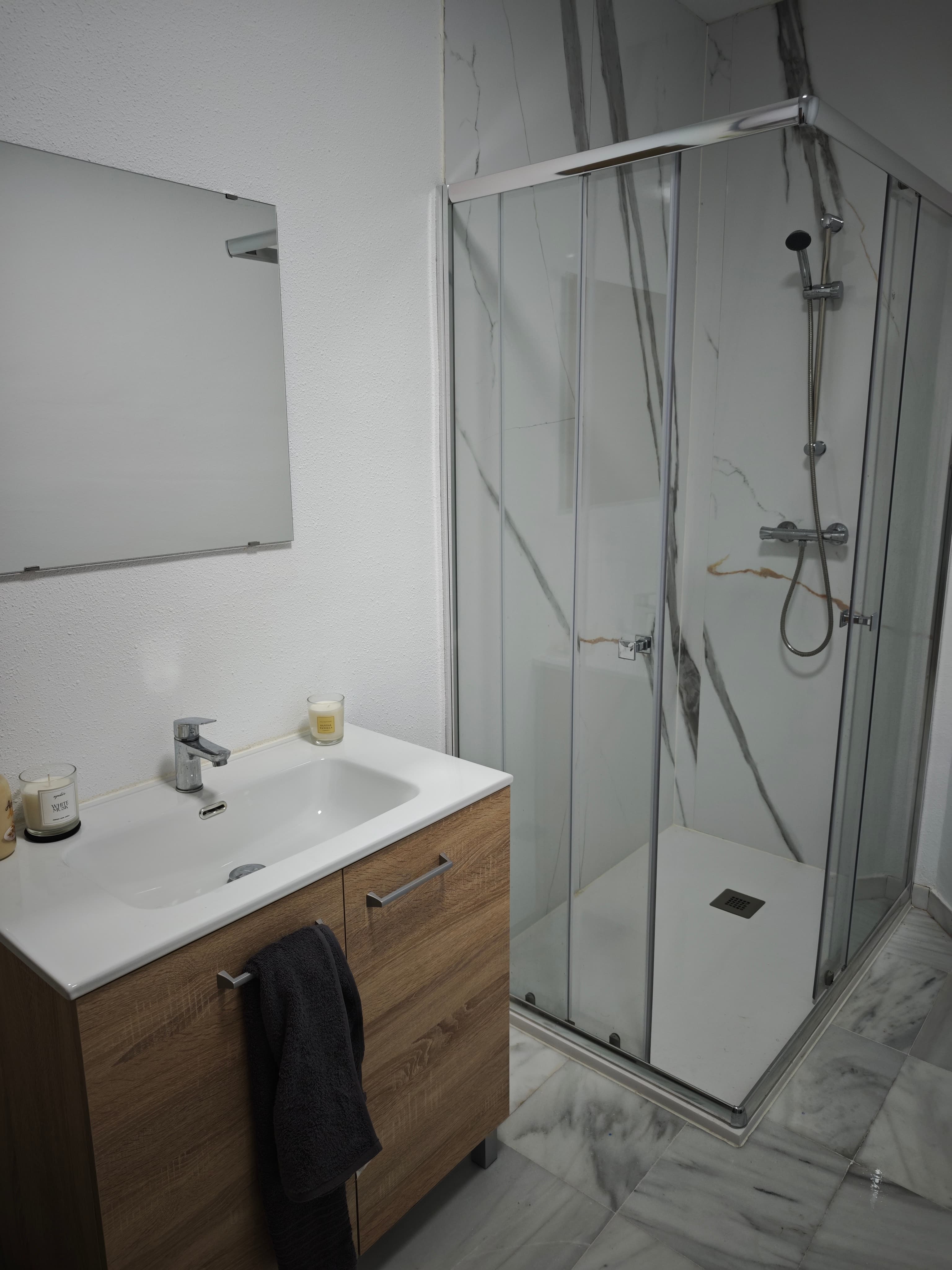 Bathroom with shower Bathroom with shower