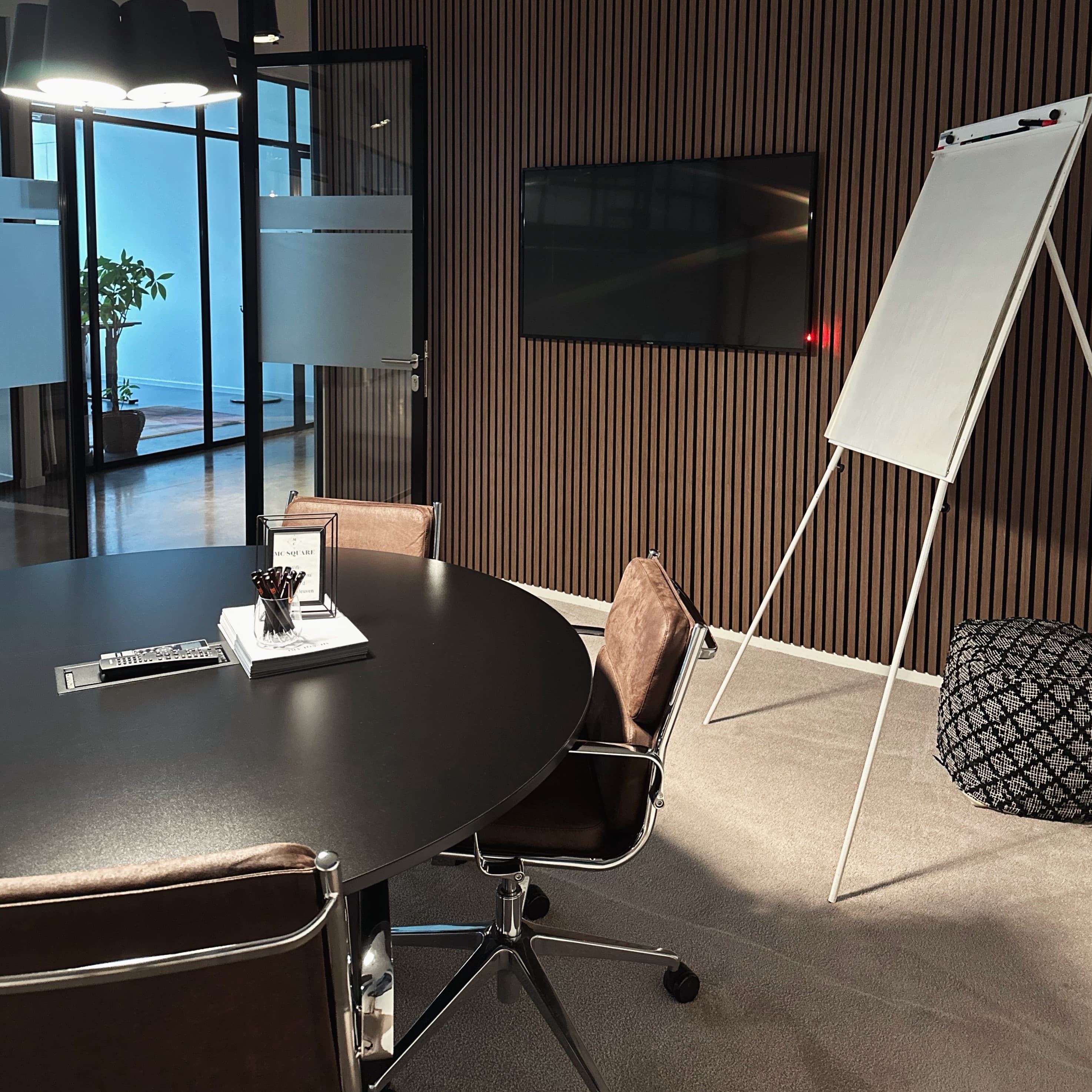 vergaderzalen MC-SQUARE Leuven