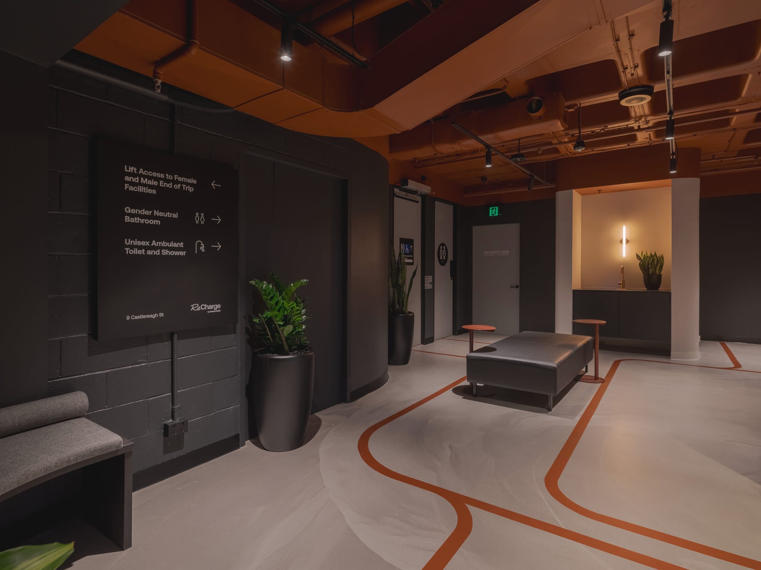 End of trip facilities