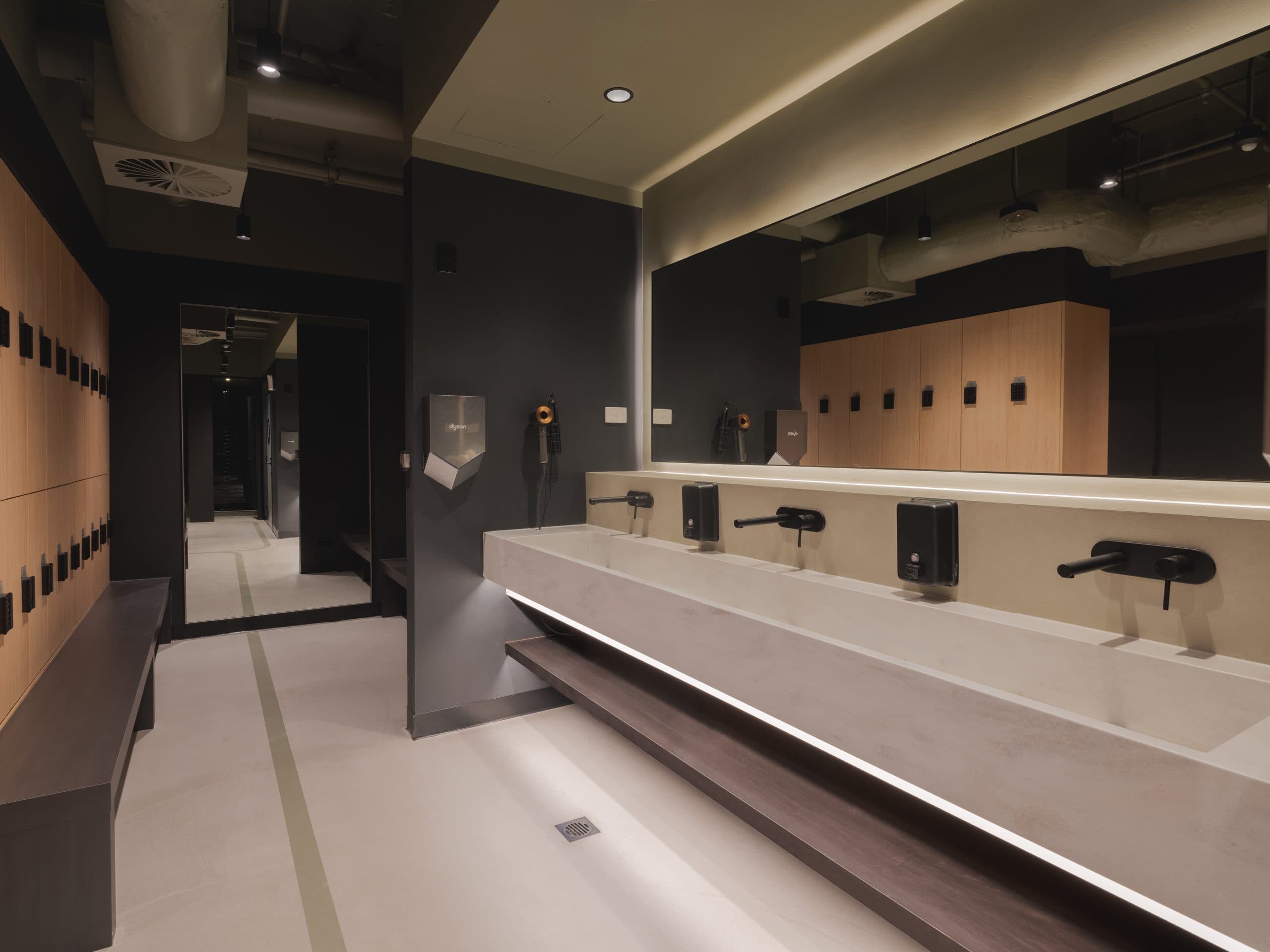 End of trip facilities