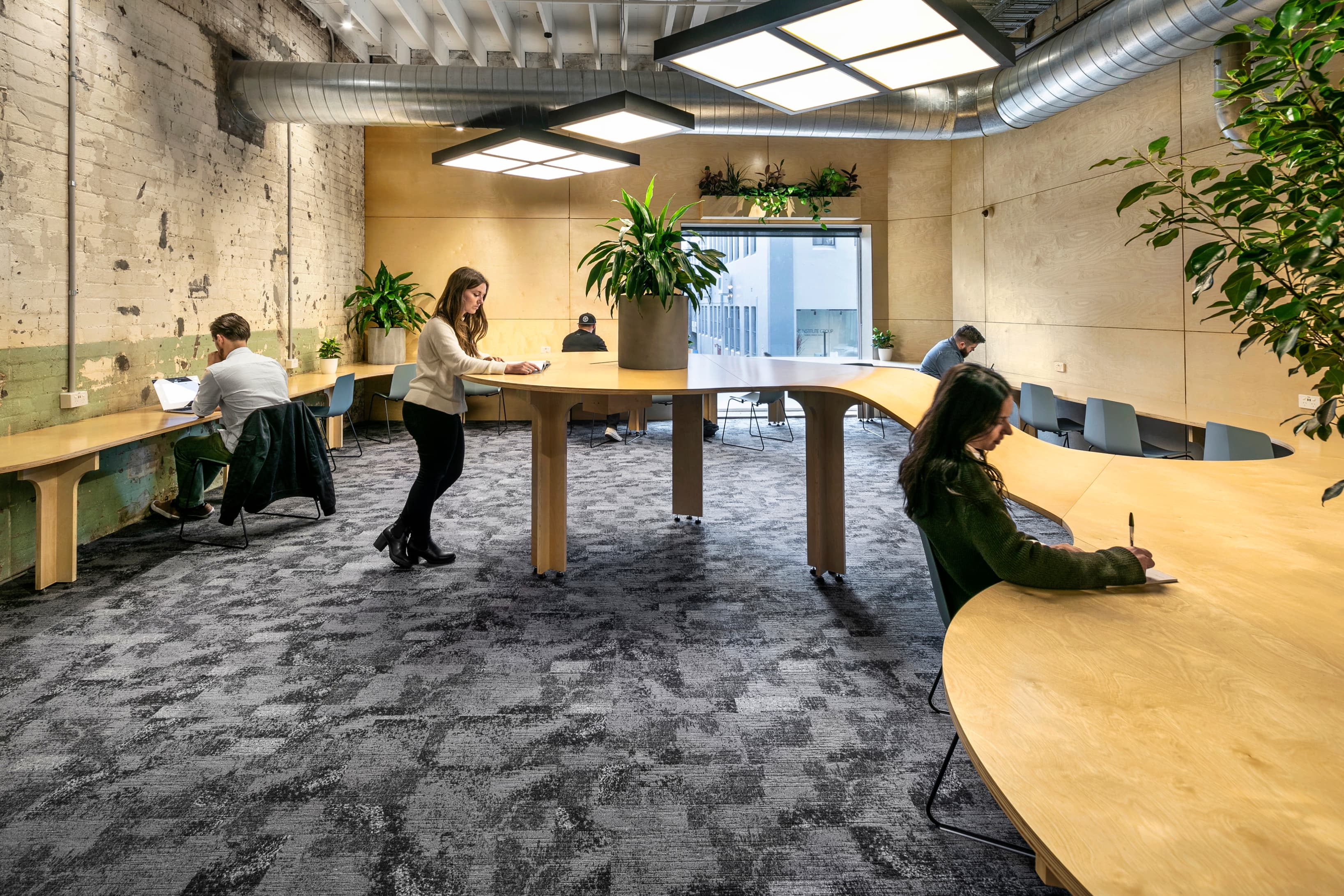 Hotdesk Area Hotdesk Area