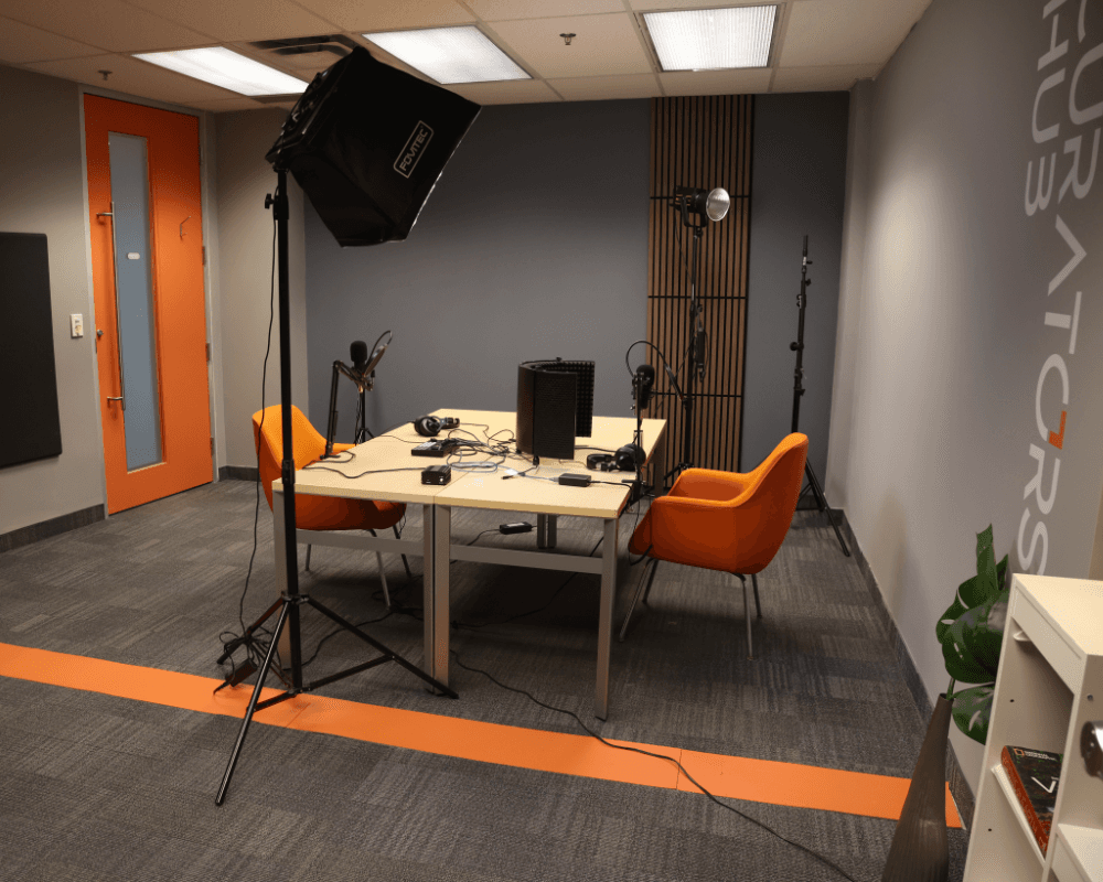 Legacy Room - Podcast Studio