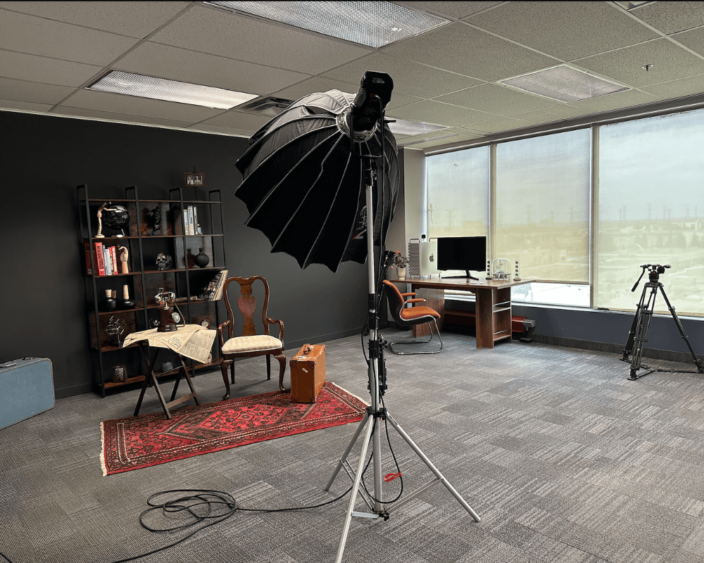 The Atelier - Video and Content Studio