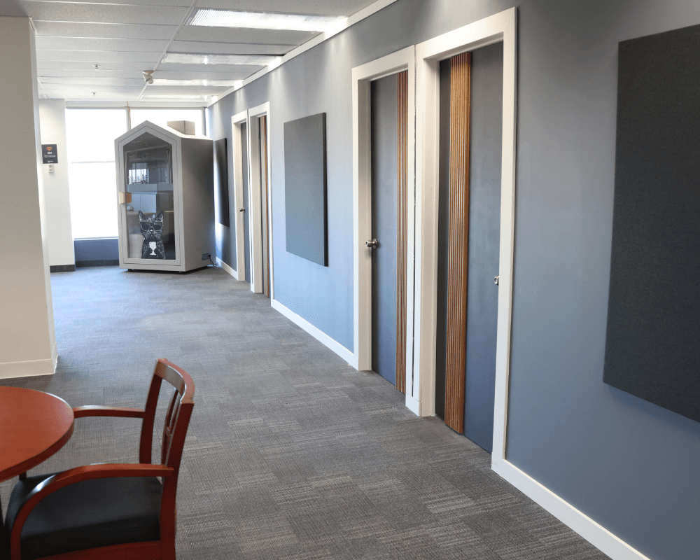 Private Offices Area 