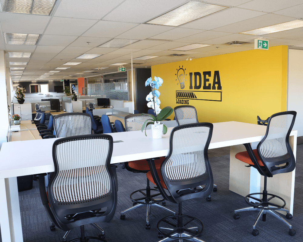 Flex Desks - Shared Desks 