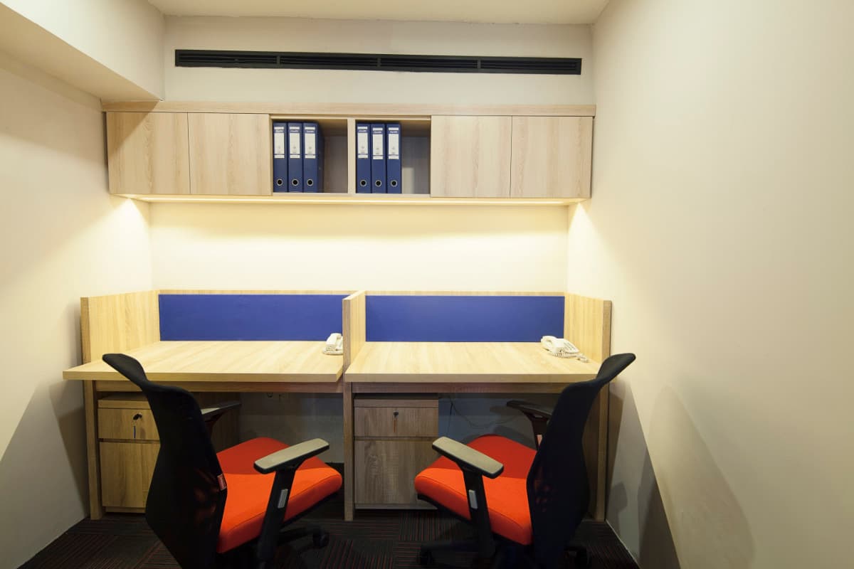 Private office with 2 desks @IDR 6,500,000 per month