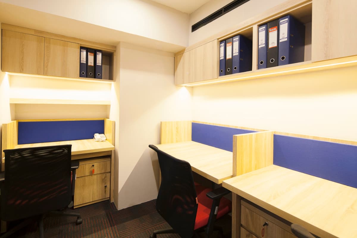 Private office with 3 desks @IDR 9,750,000 per month