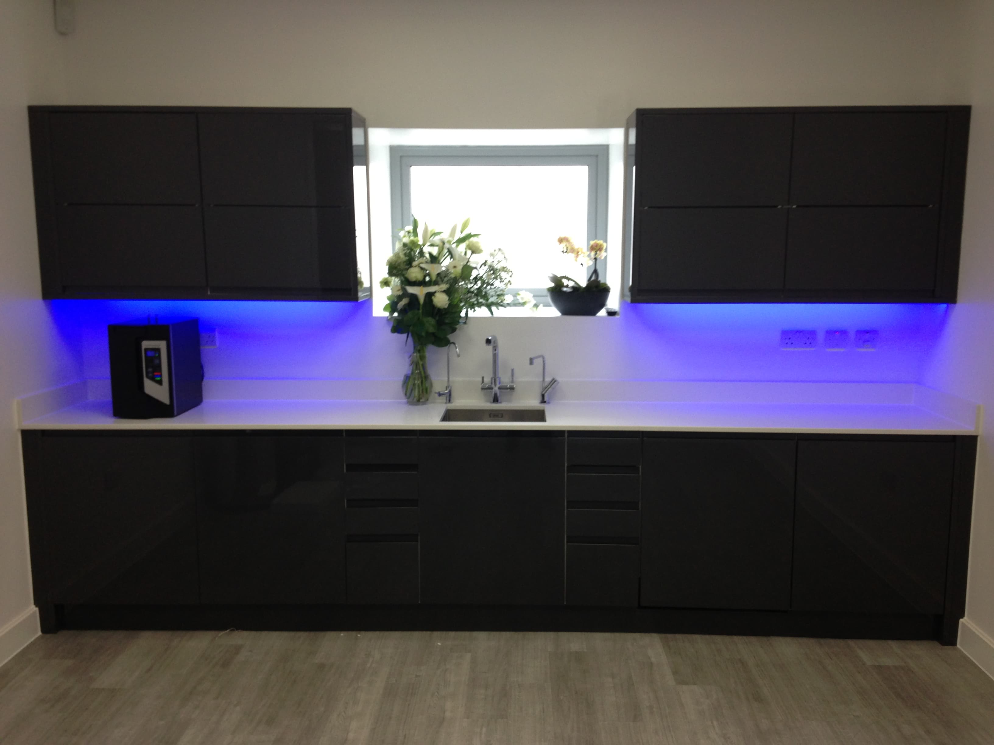 Kitchen breakout area