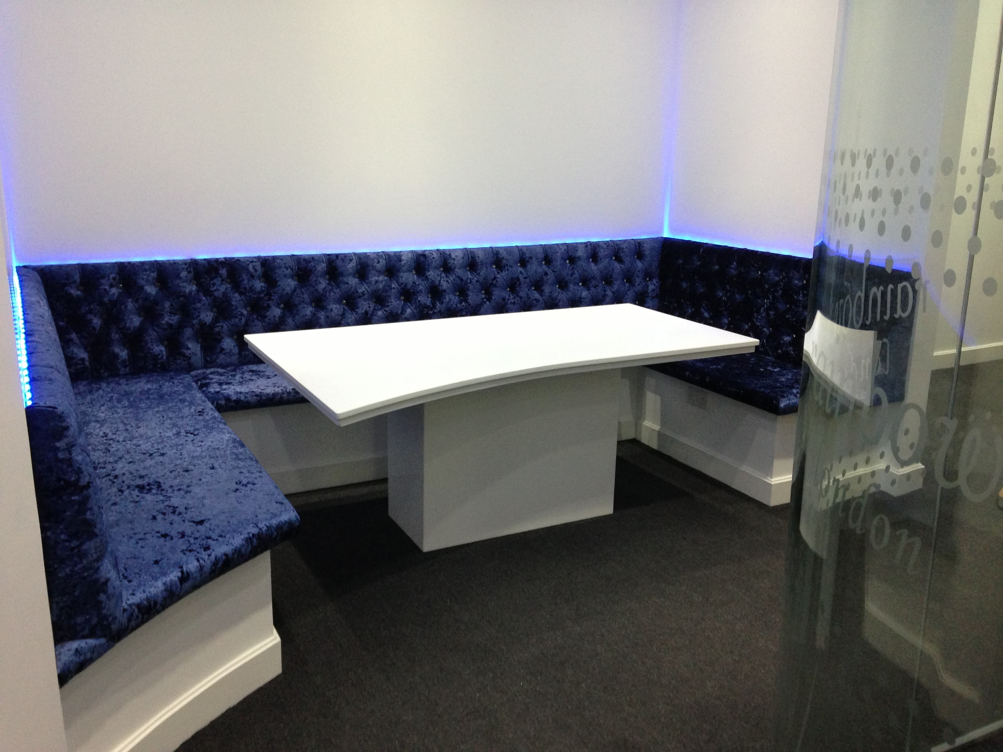 Communal seating area