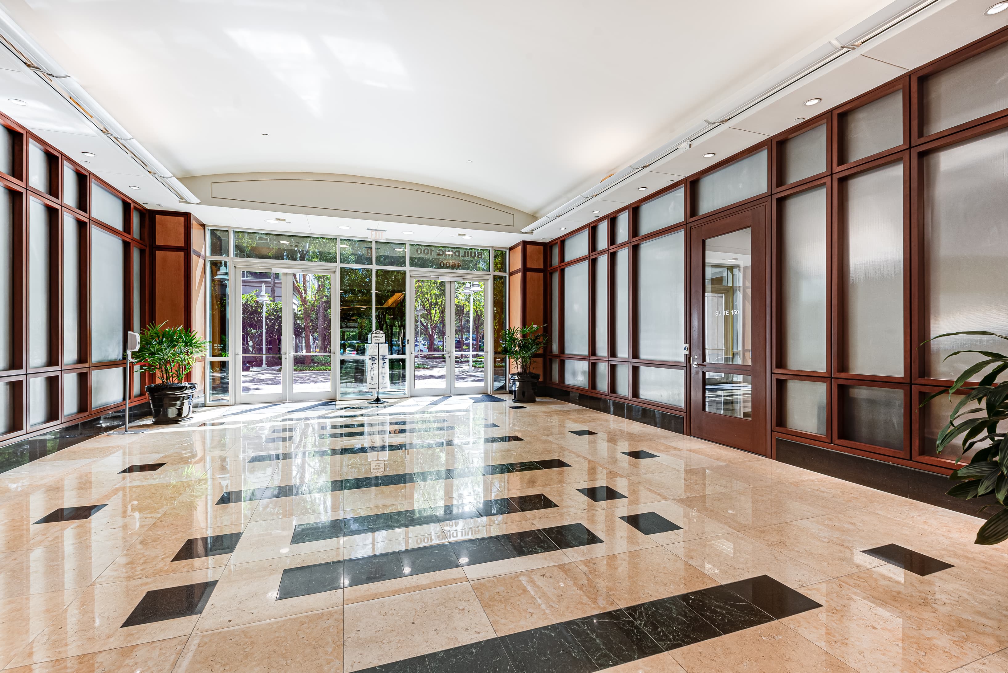 Suite Entrance Suite Entrance